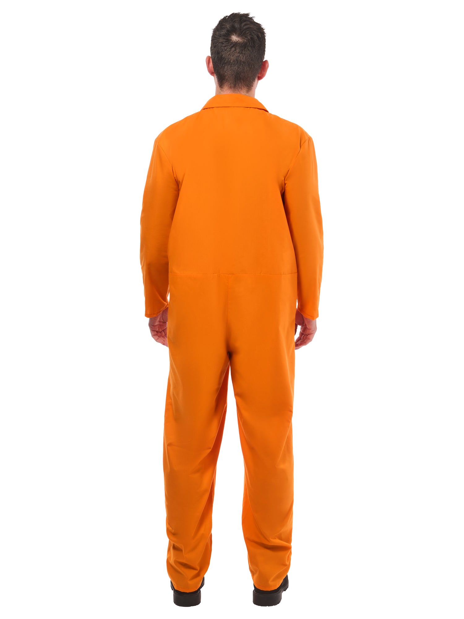 Orange Convict Boiler Suit 2