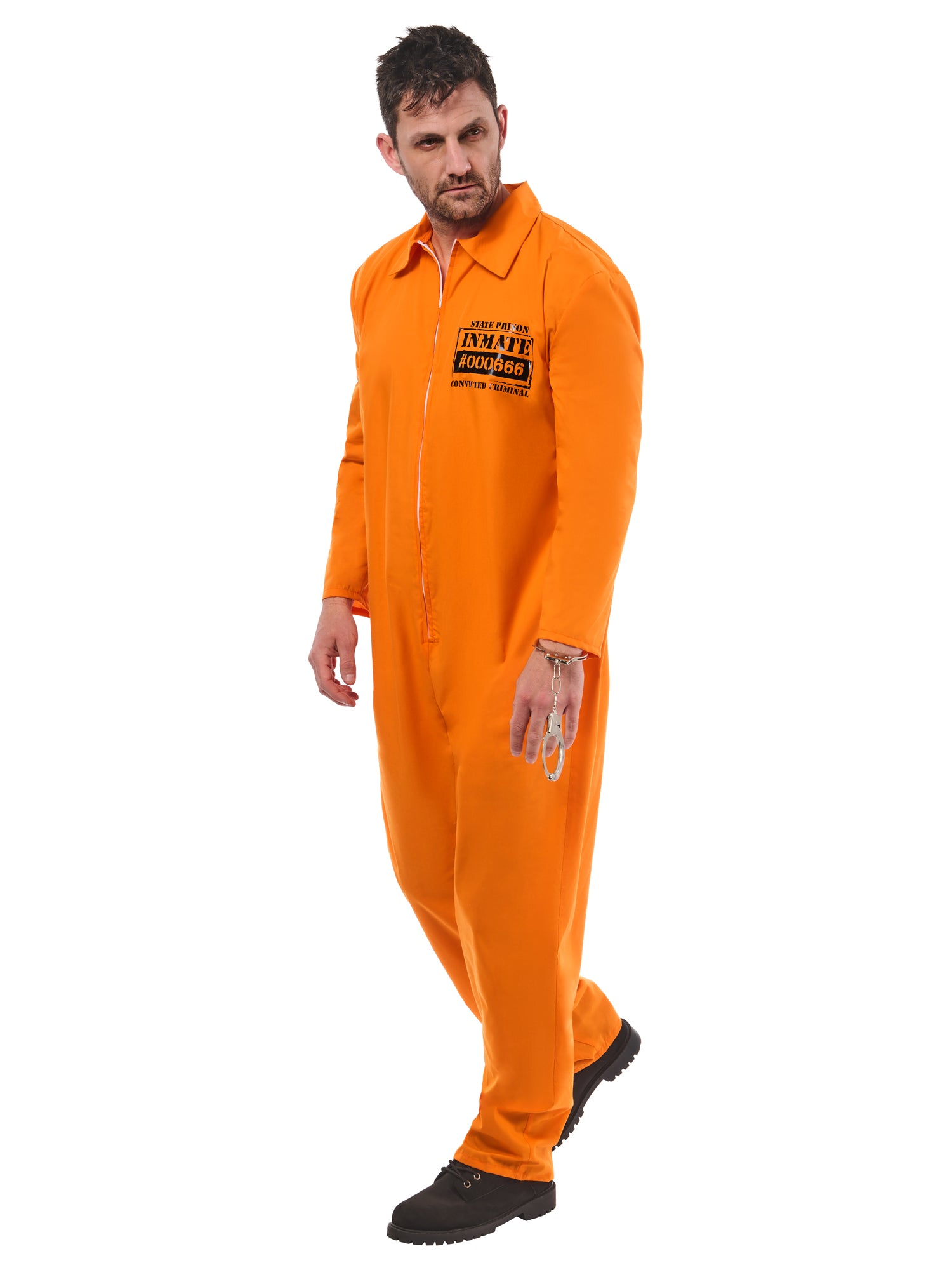 Orange Convict Boiler Suit 5
