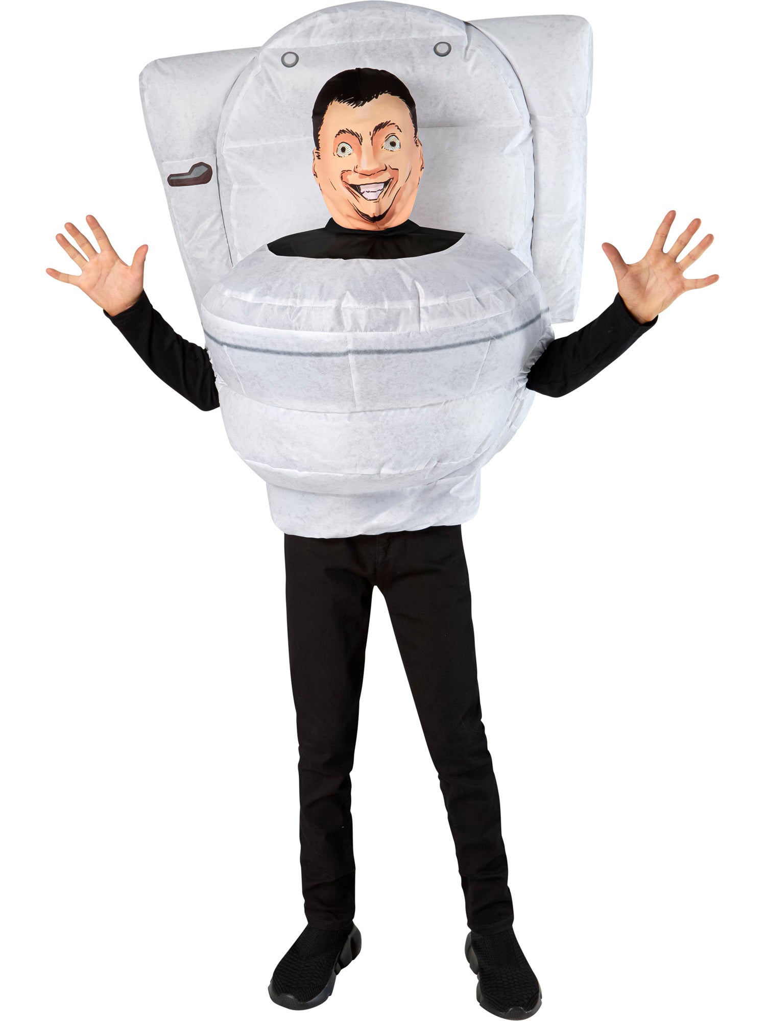 Skibidi Inflatable Toilet 1