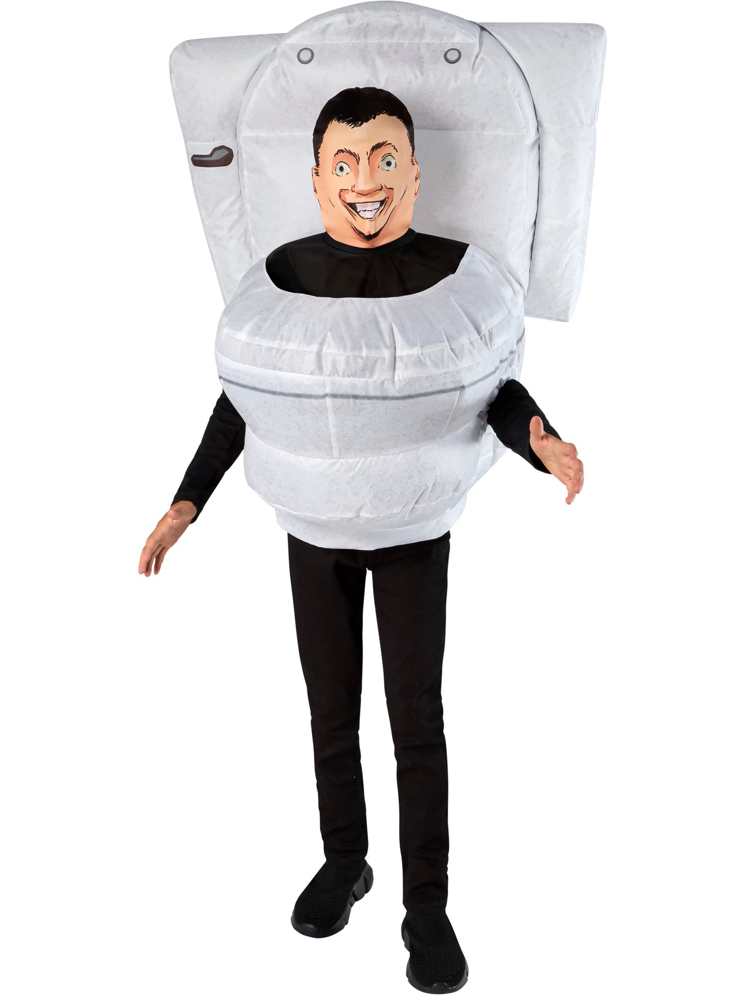 Skibidi Inflatable Toilet 5