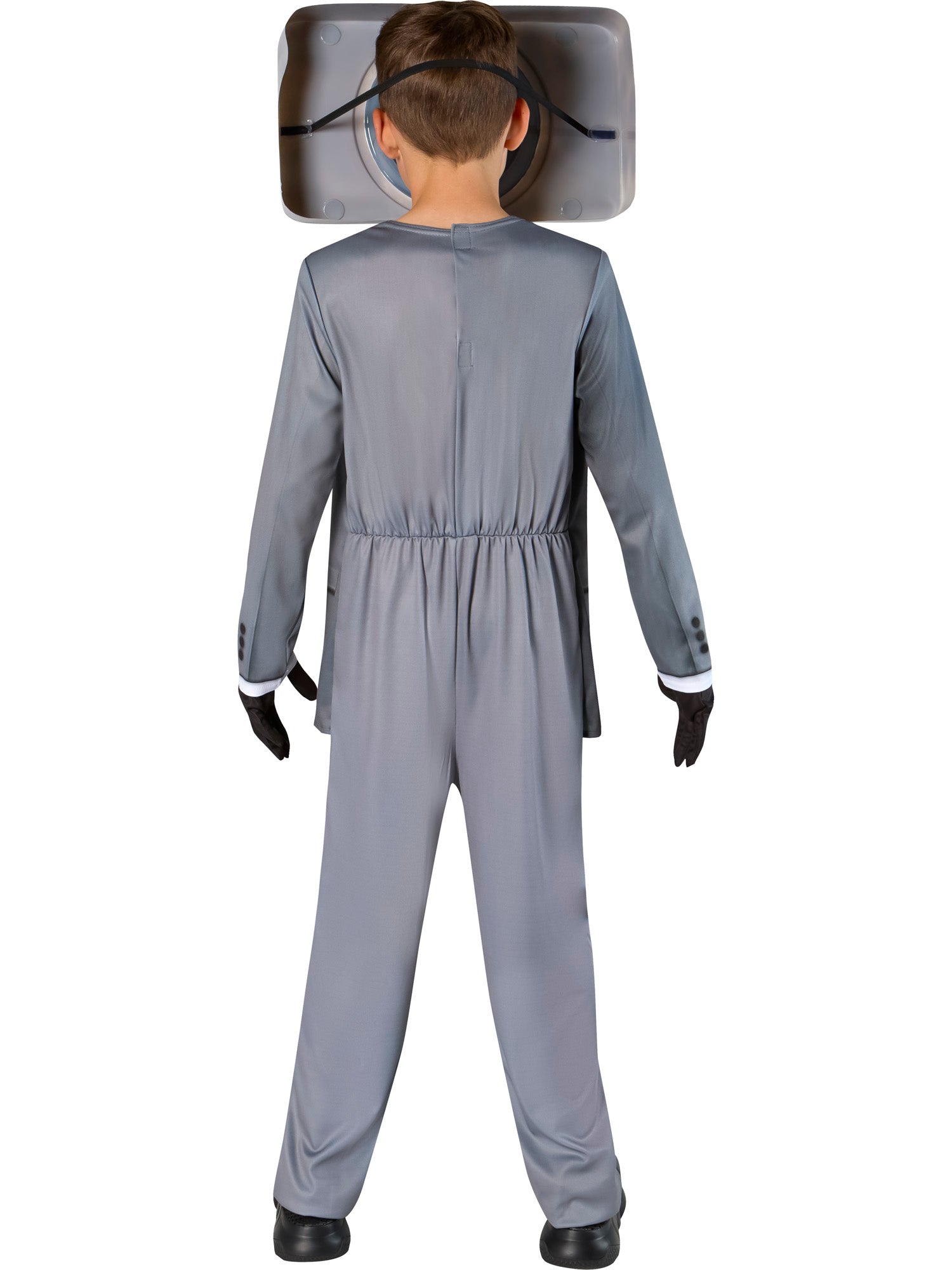 Speakerman Costume 2