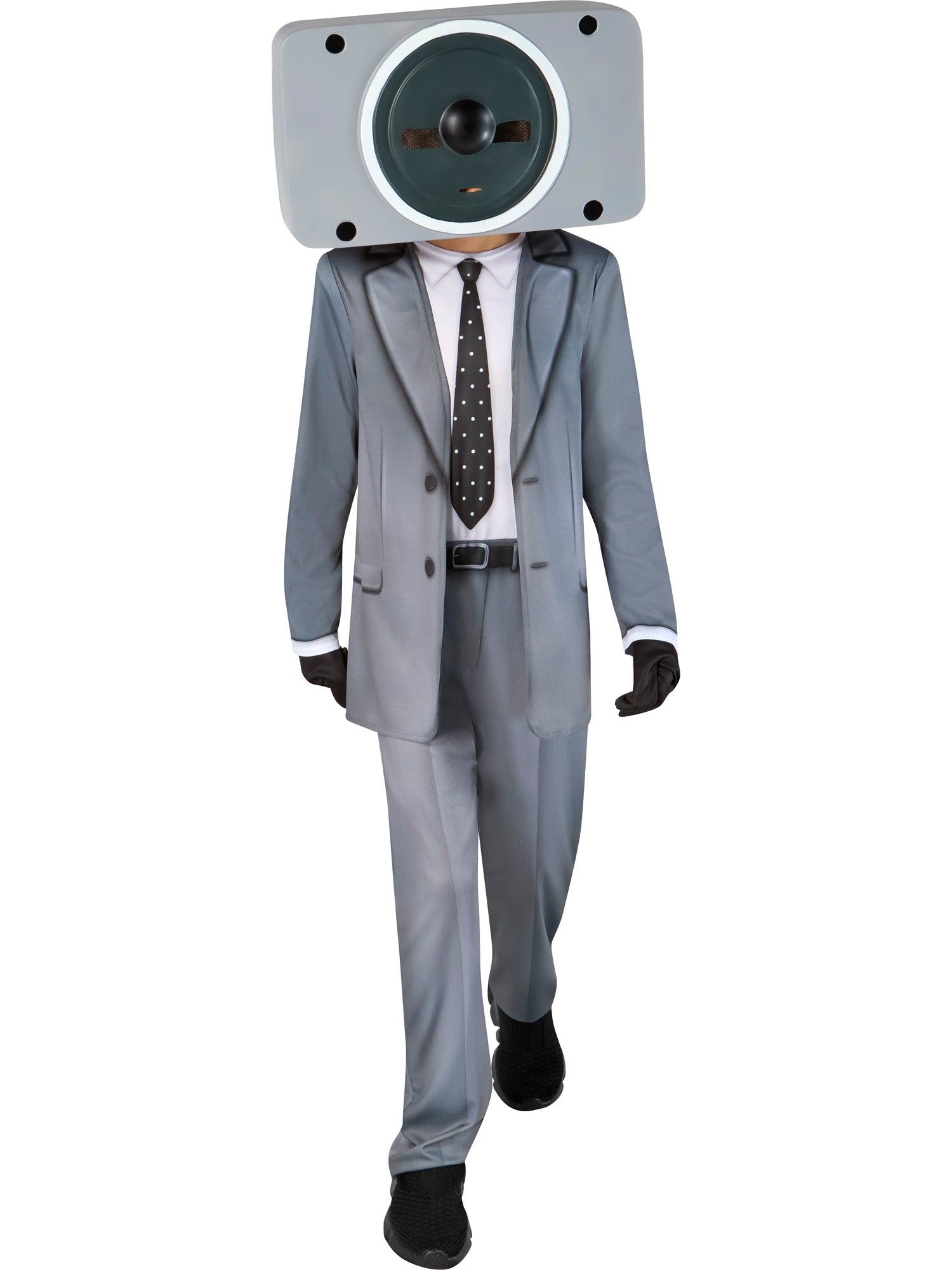 Speakerman Costume 5
