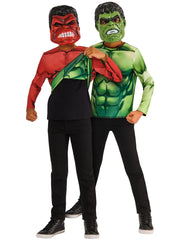 Hulk Reversible Top and Masks 1
