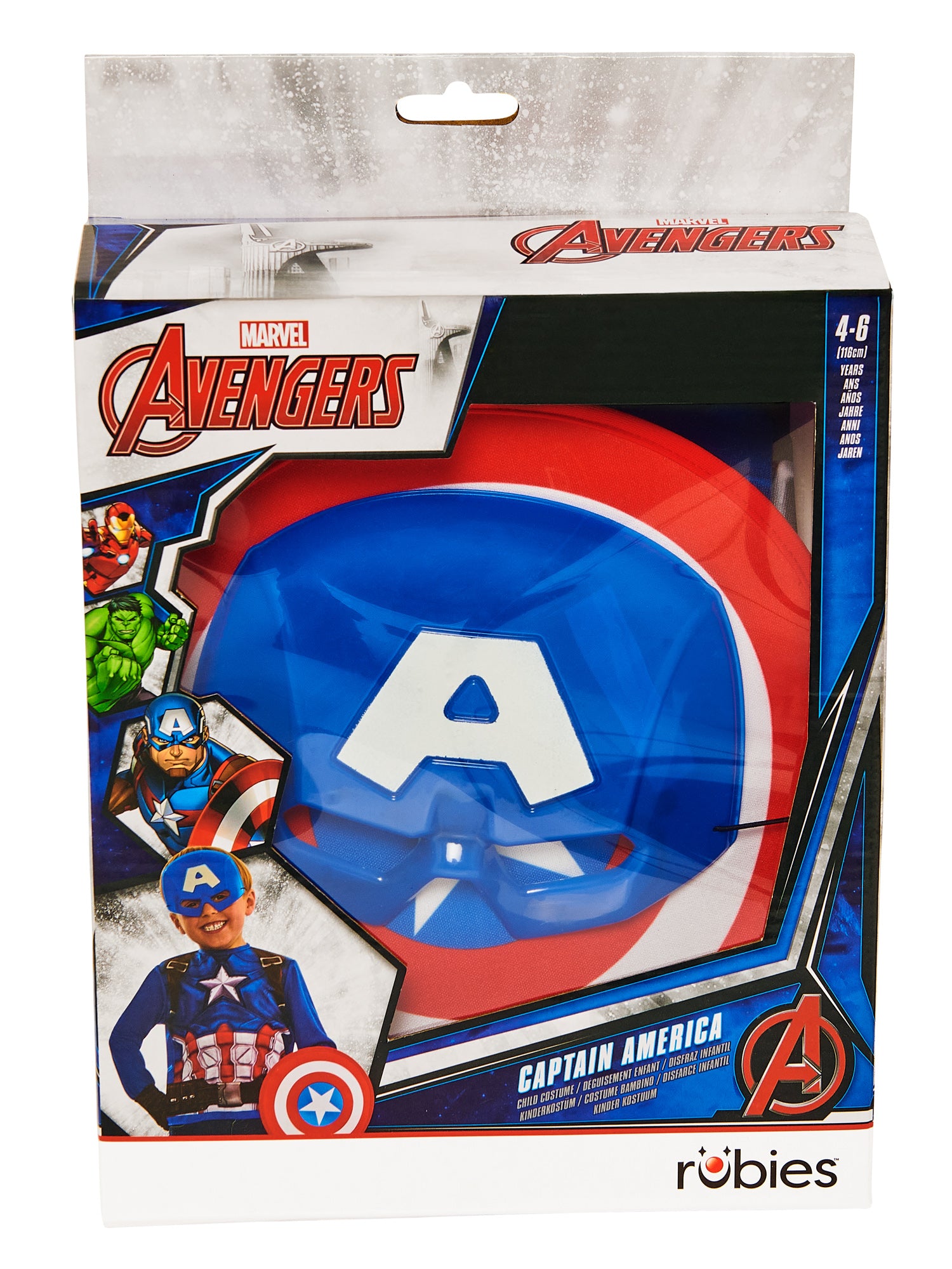 Captain America Dress Up Set 2
