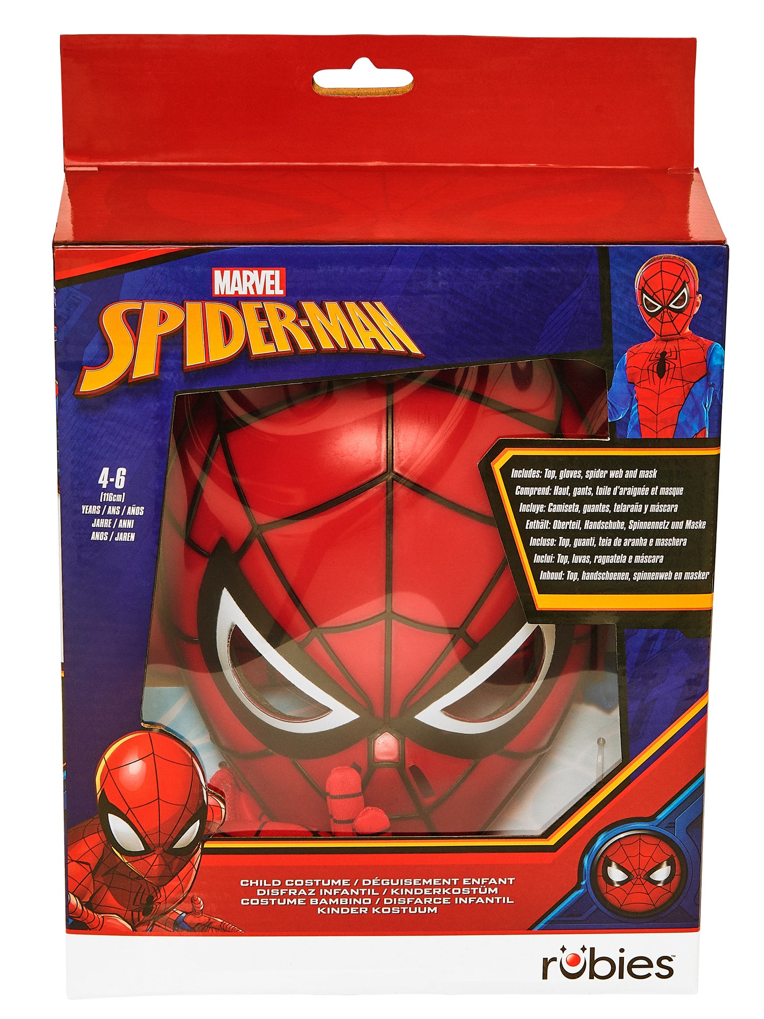 Spider-Man Dress Up Set 2