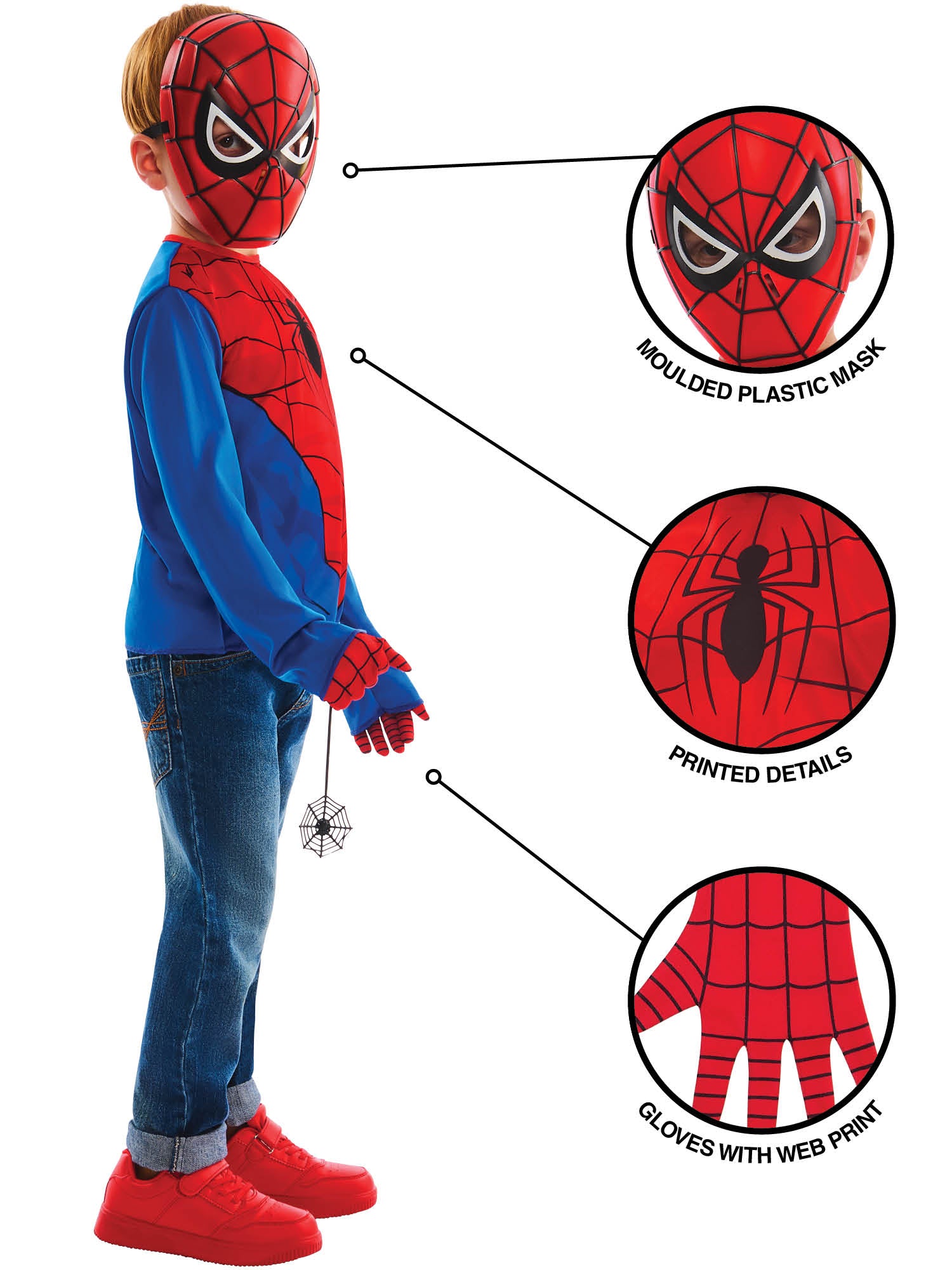 Spider-Man Dress Up Set 3