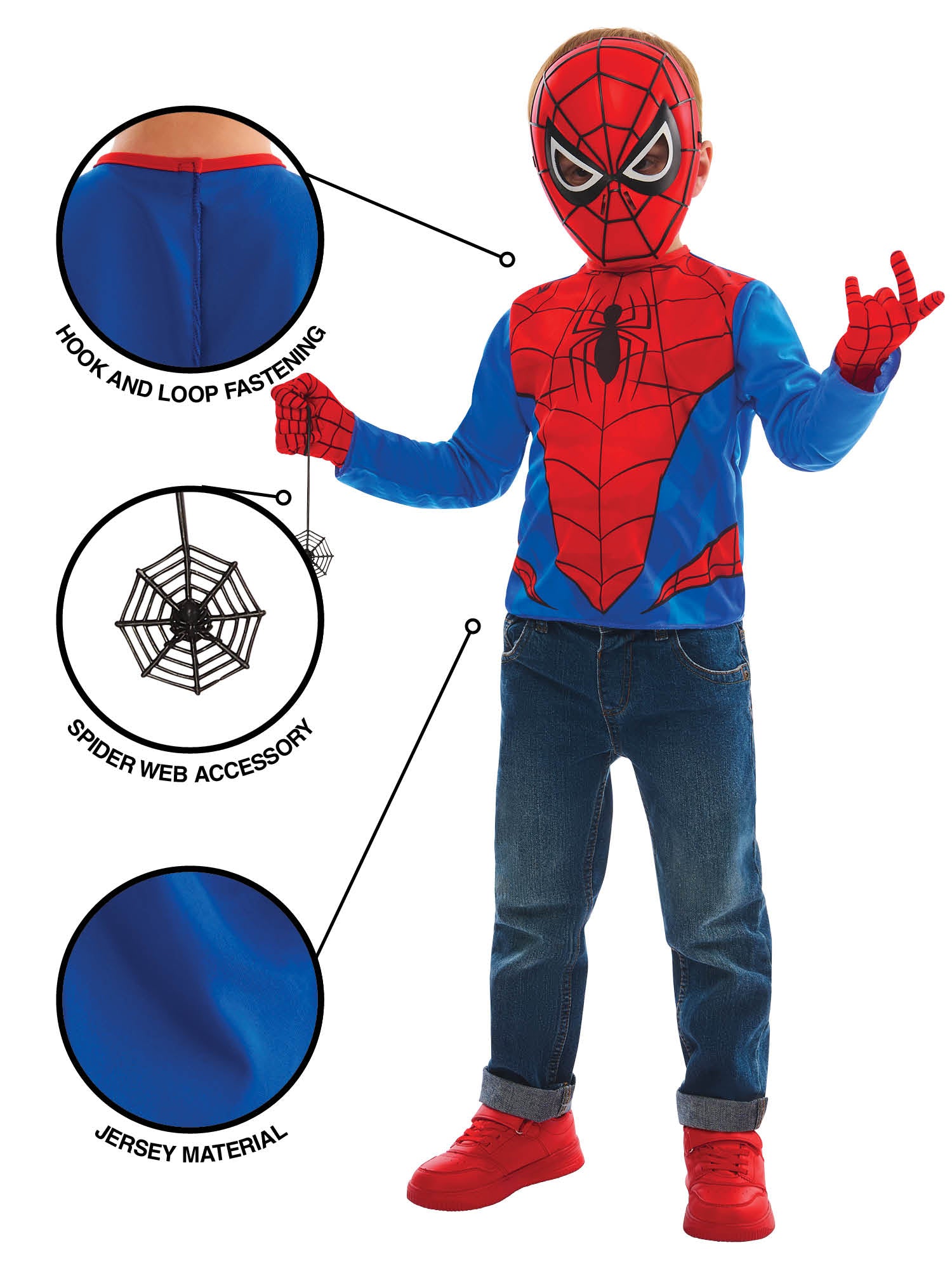 Spider-Man Dress Up Set 4