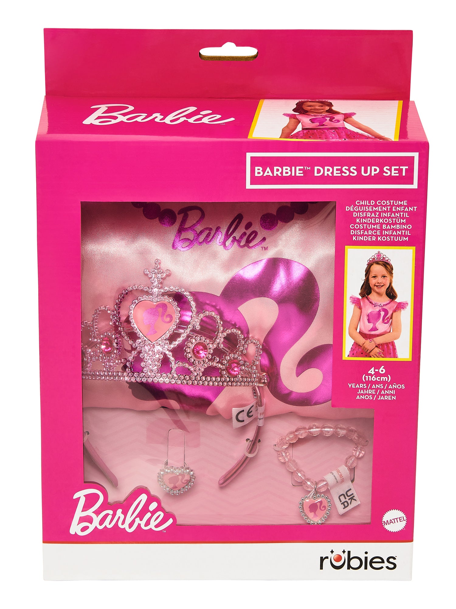 Barbie Dress Up Set 2