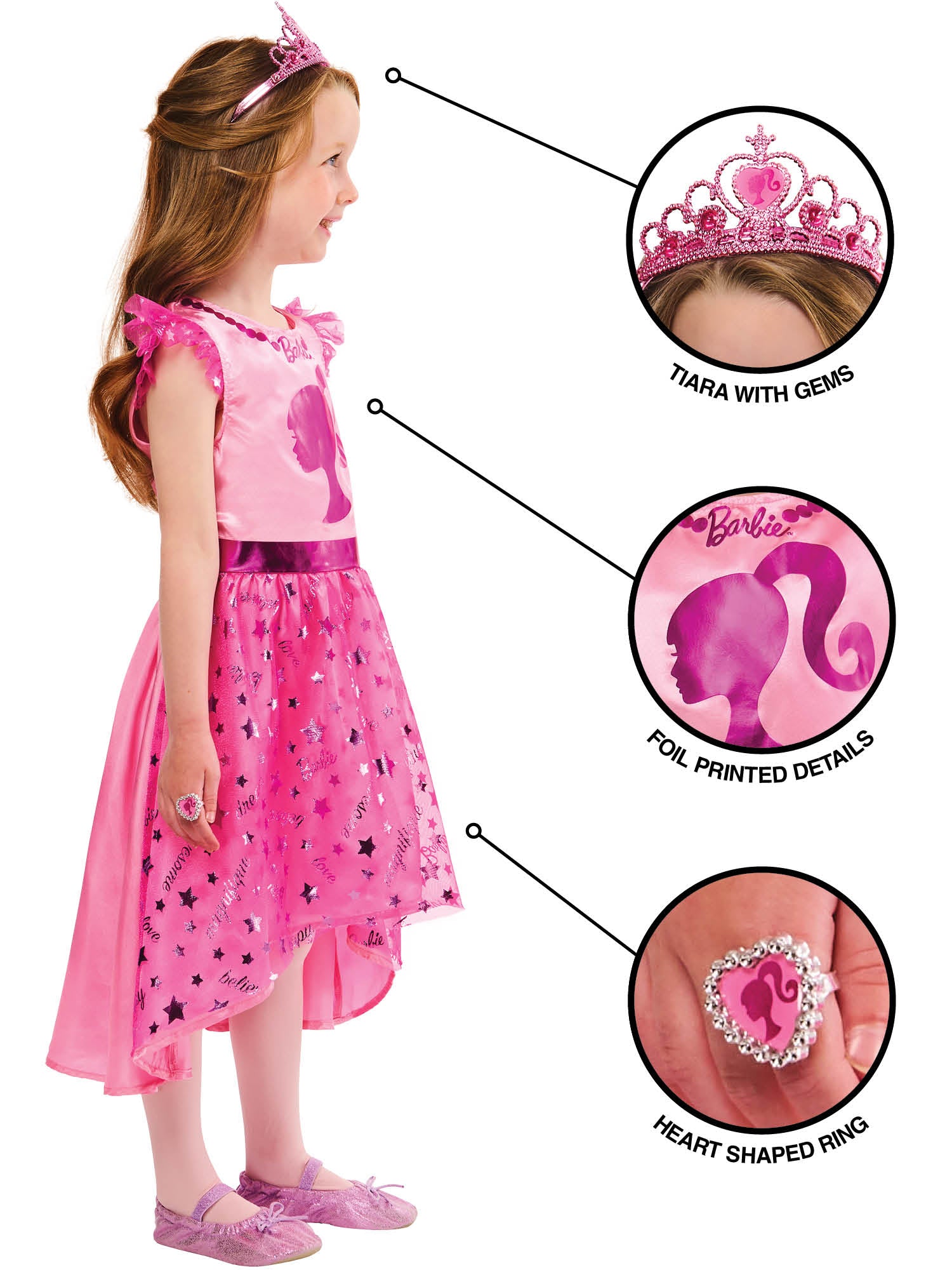 Barbie Dress Up Set 3
