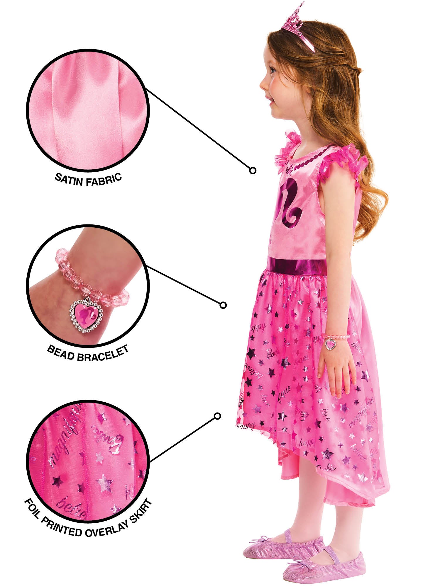 Barbie Dress Up Set 4