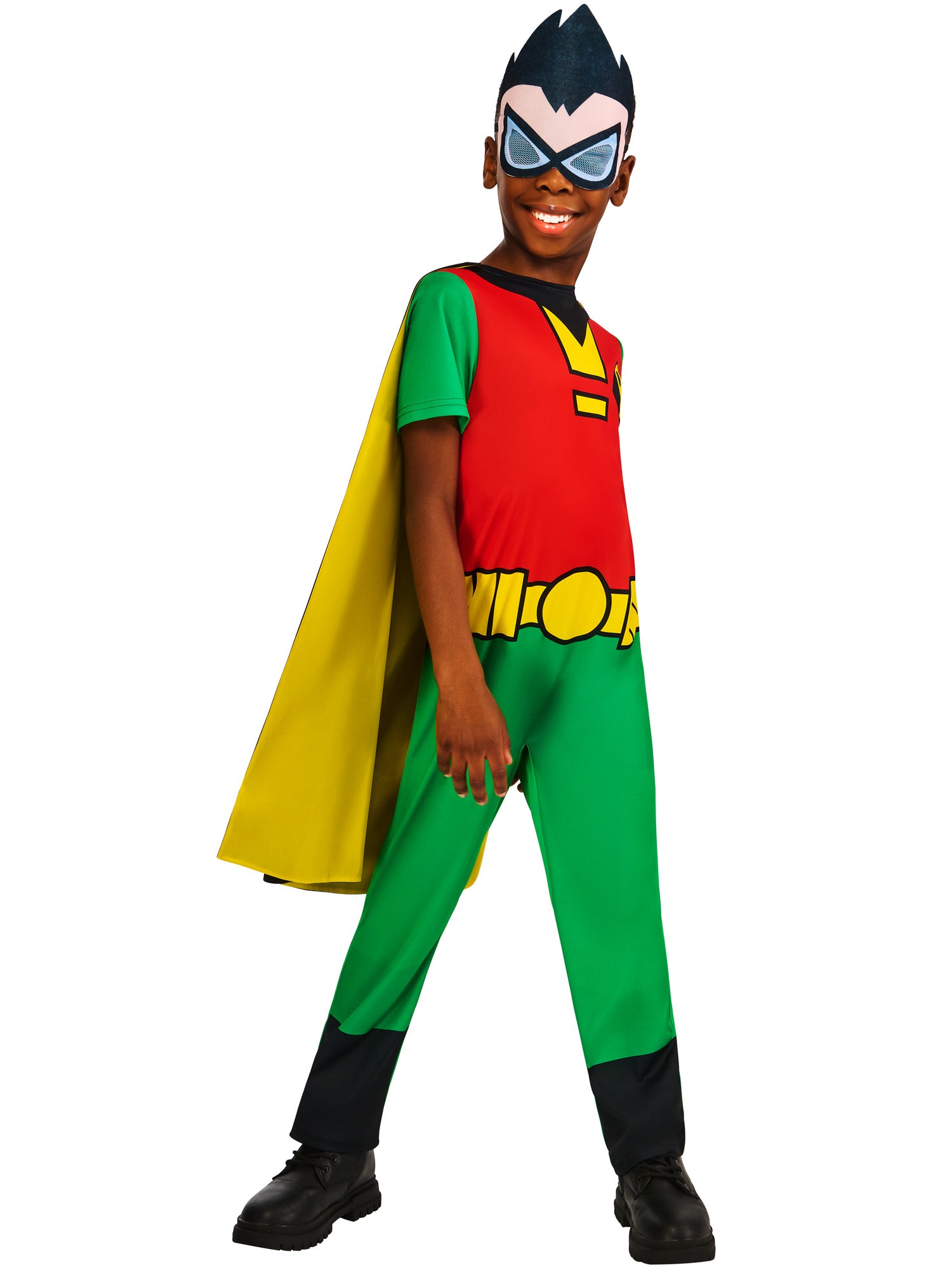 Teen Titans Go Robin 4