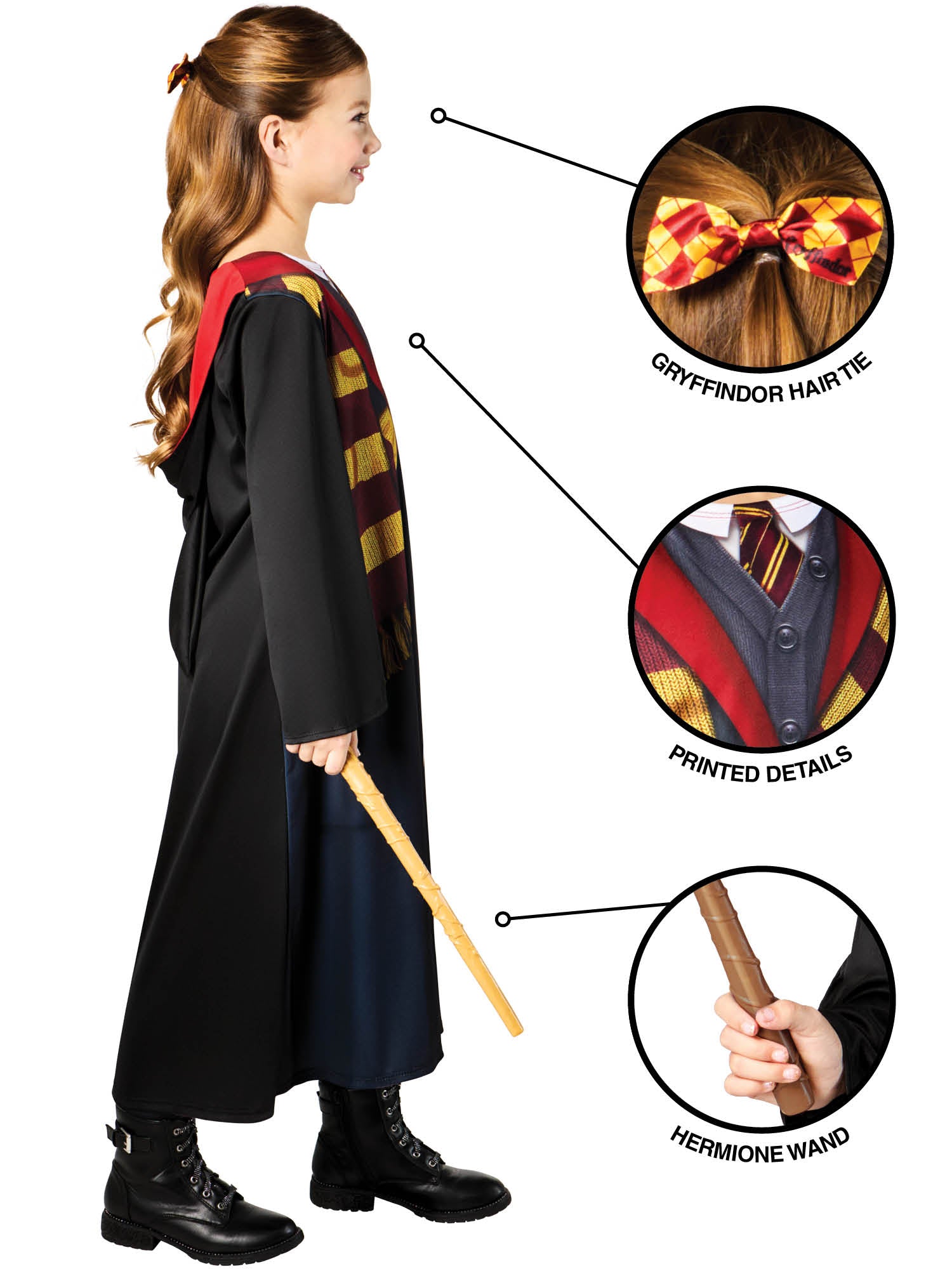 Hermione Robe Kit Deluxe 3