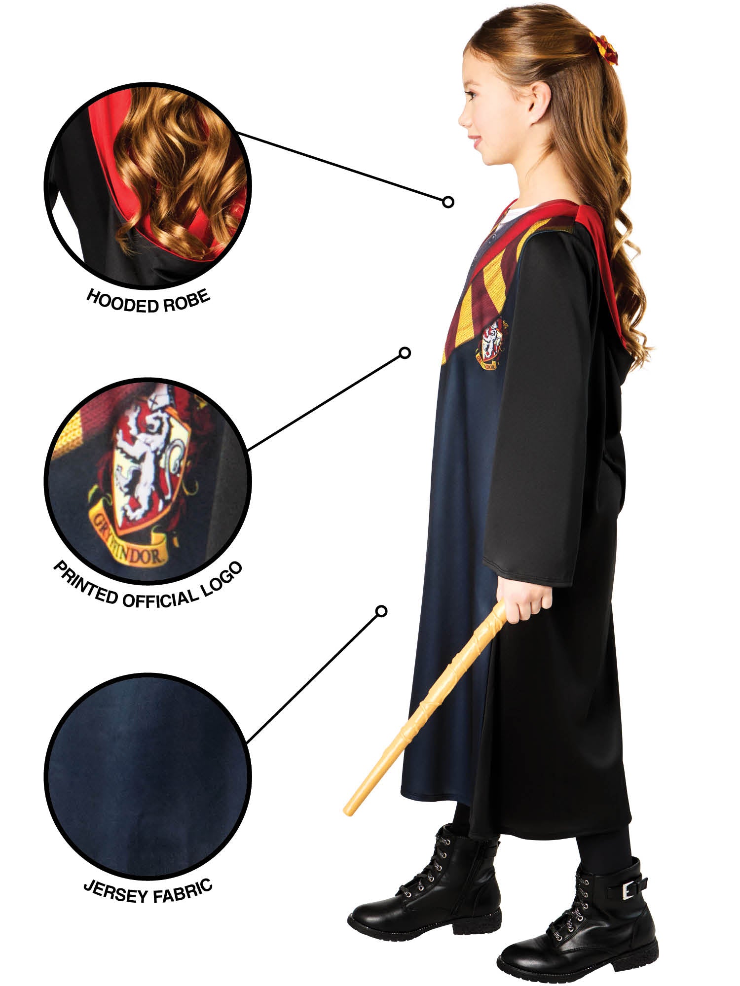 Hermione Robe Kit Deluxe 4