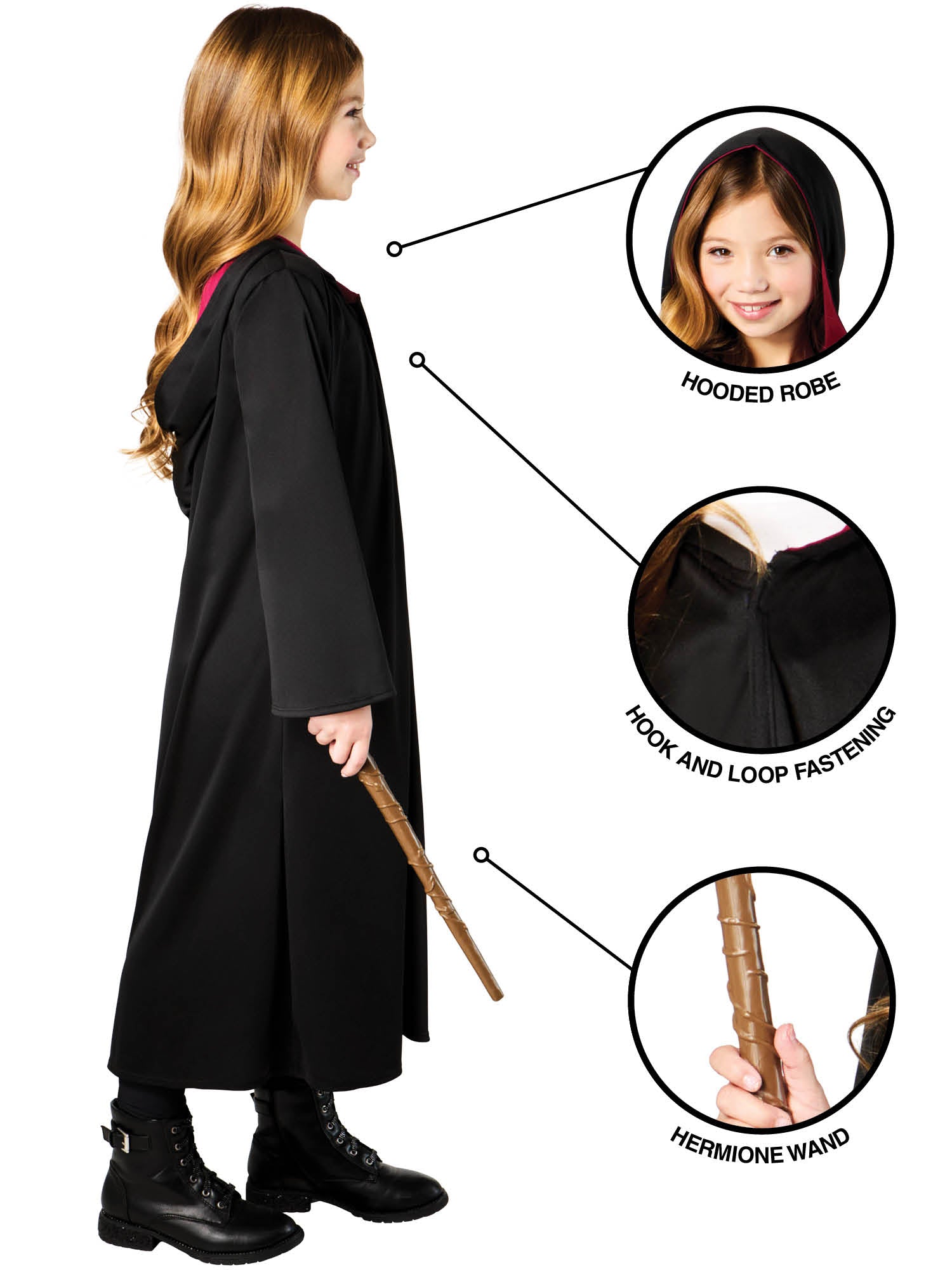 Hermione Robe Kit 3