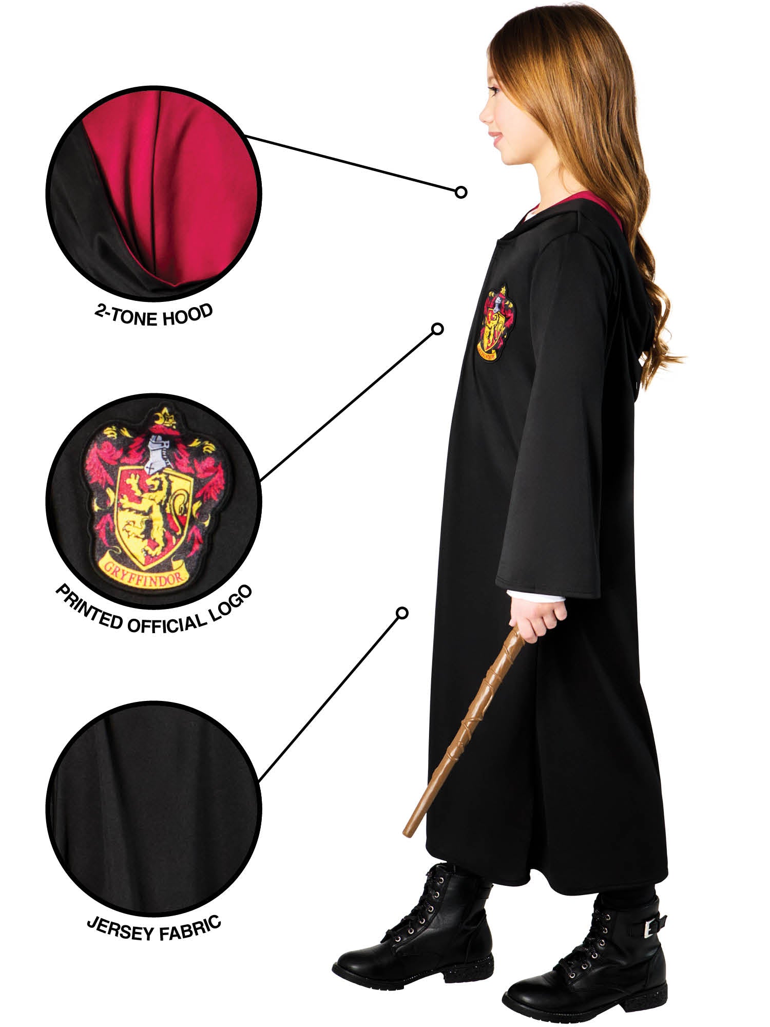 Hermione Robe Kit 4