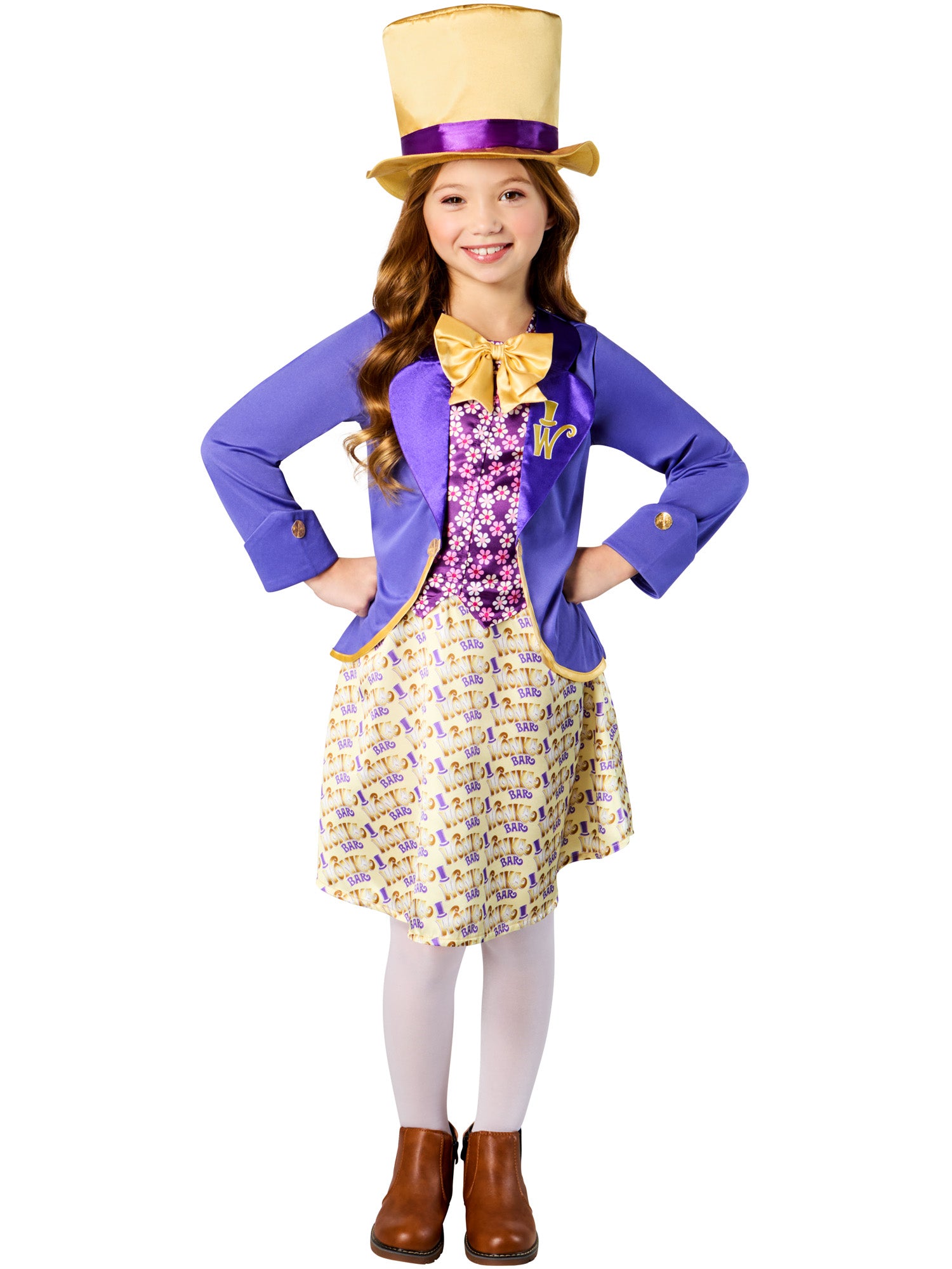 Willy Wonka Dress 1