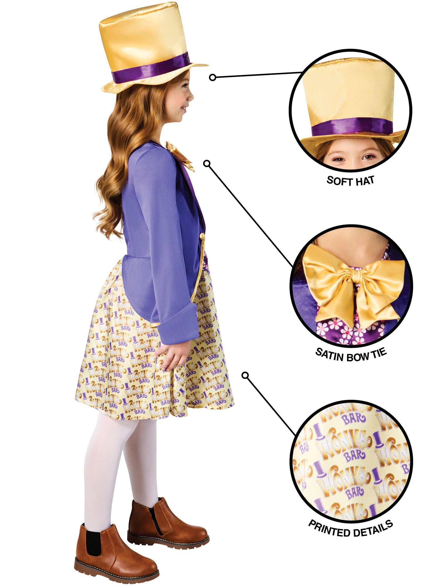 Willy Wonka Dress 3
