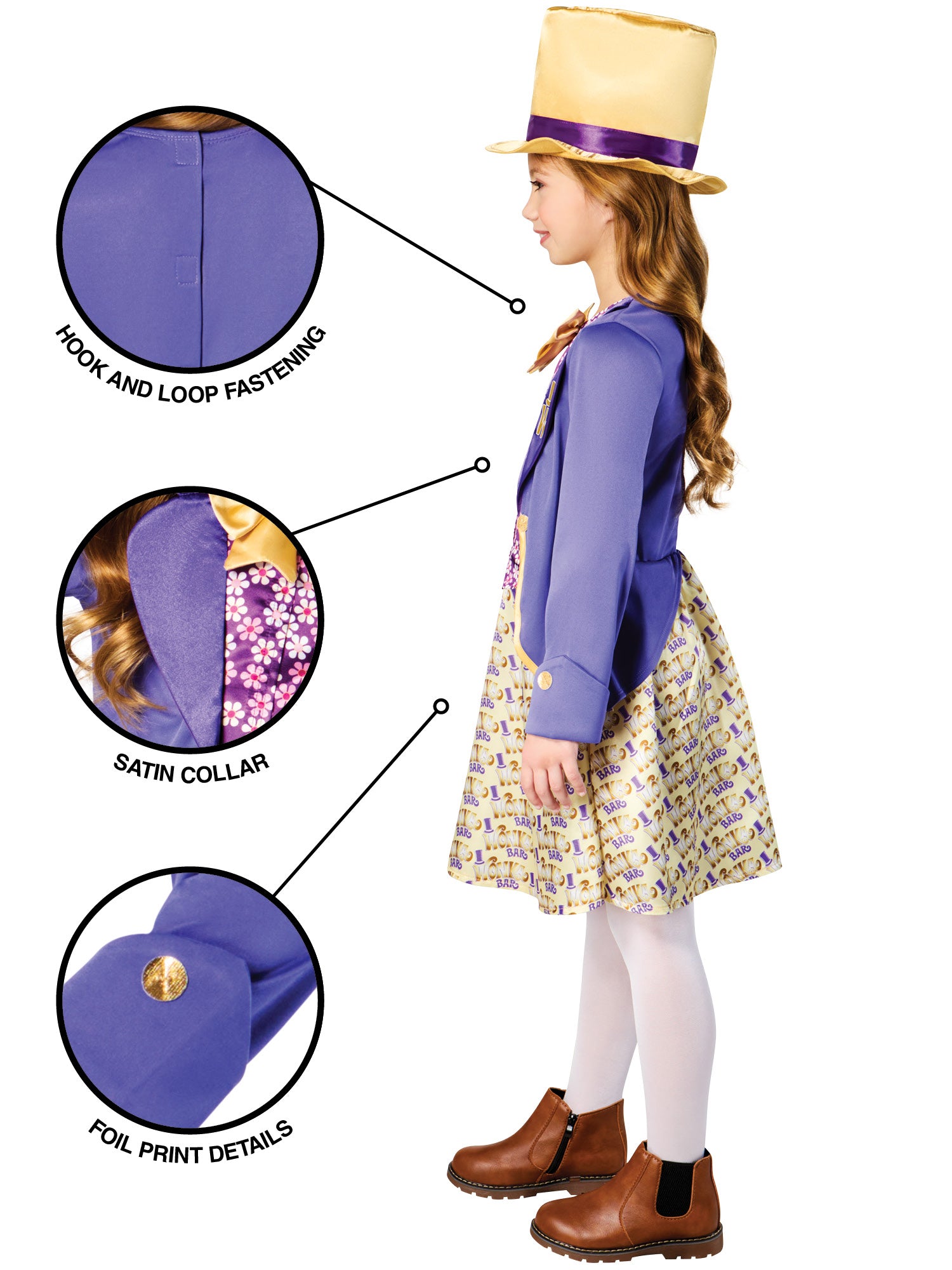 Willy Wonka Dress 4