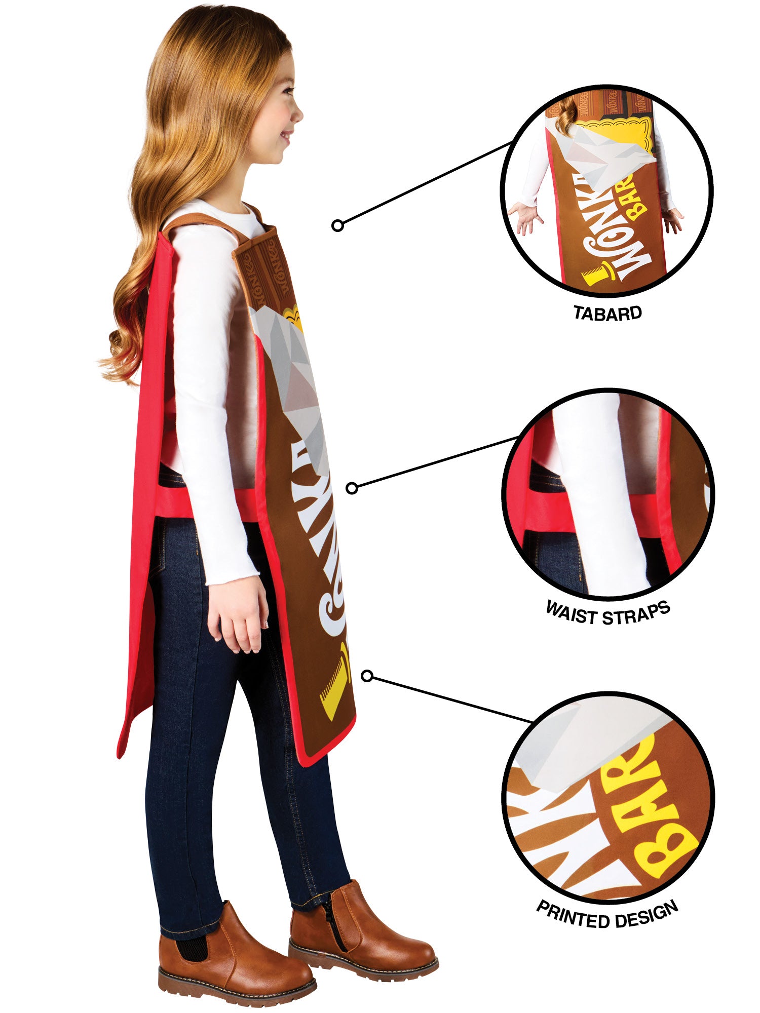 Wonka Bar Tabard 3