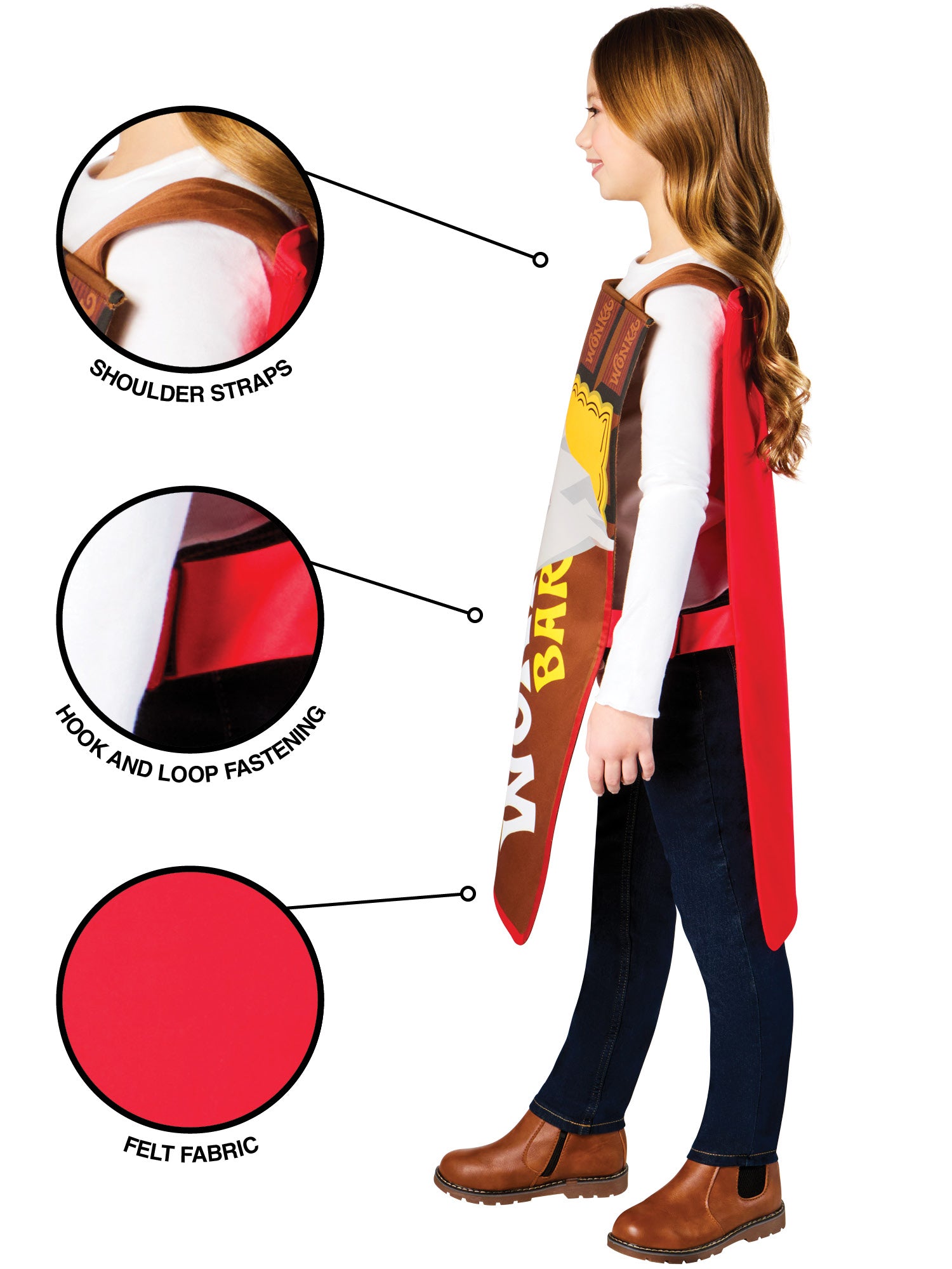 Wonka Bar Tabard 4