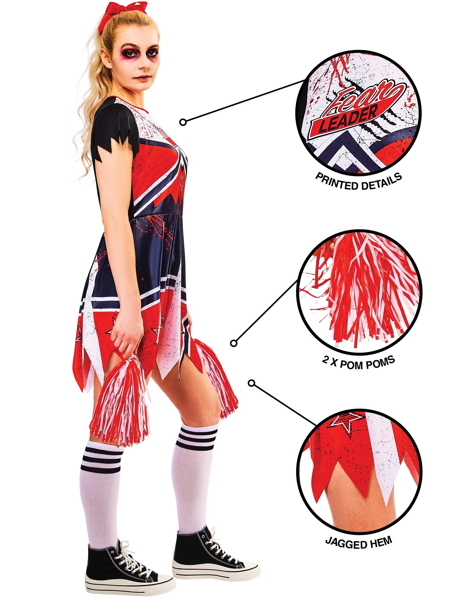 Zombie Cheerleader 3