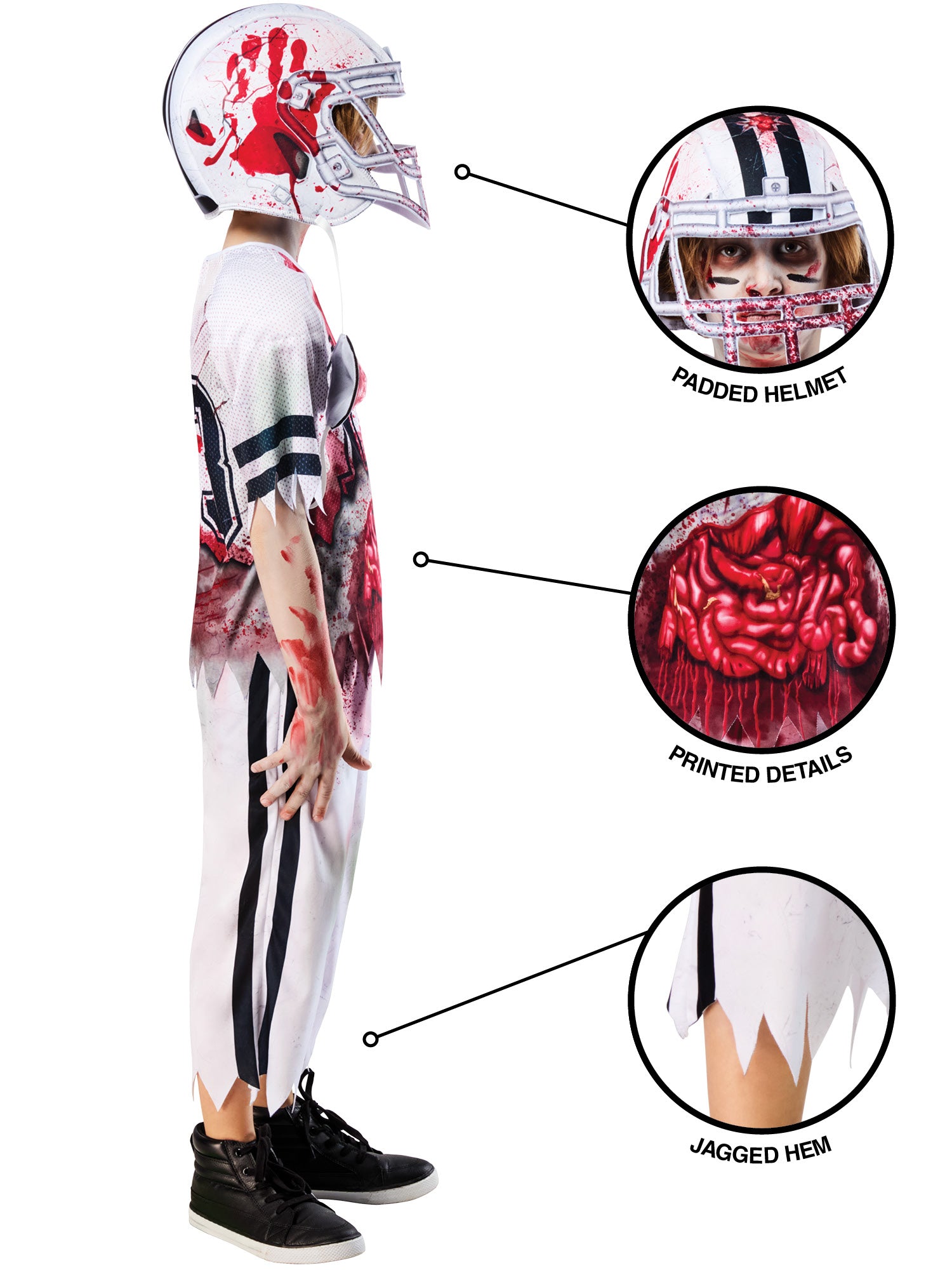 Zombie American Footballer 3