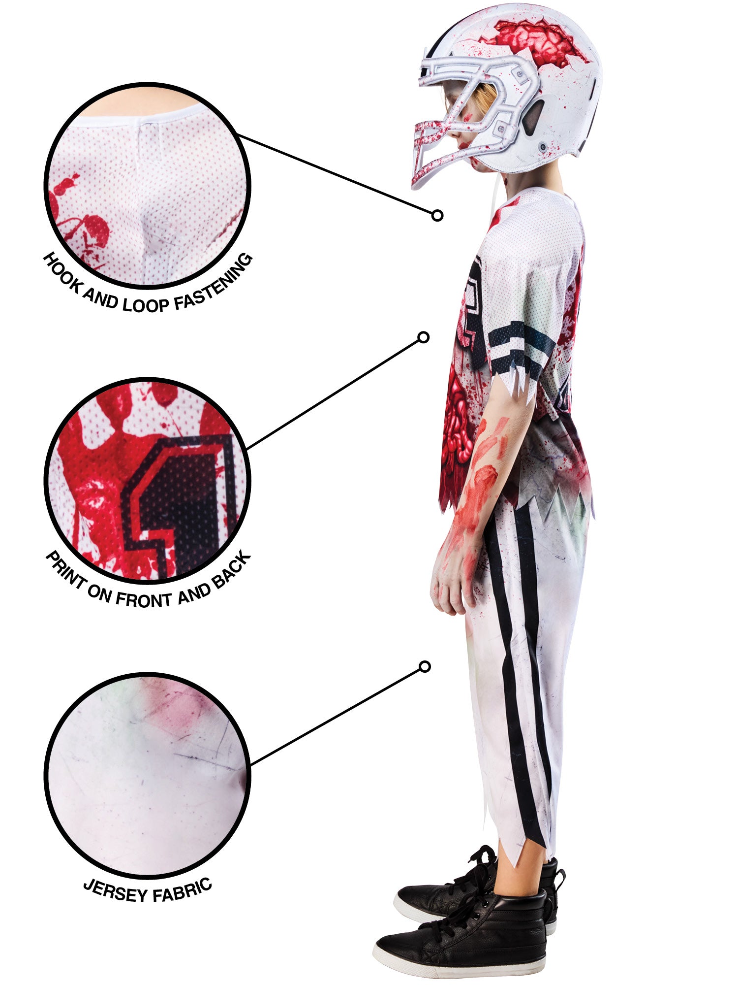 Zombie American Footballer 4