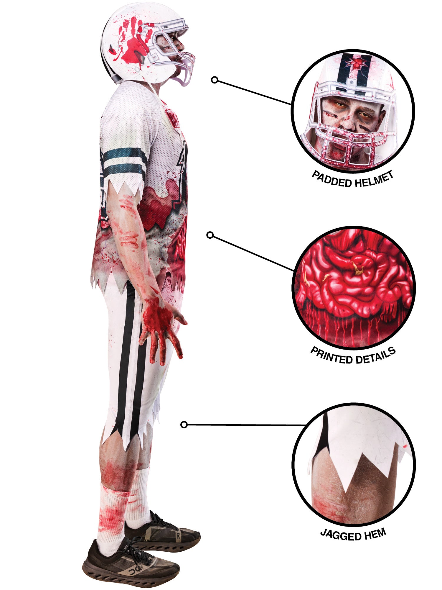 Zombie American Footballer 3