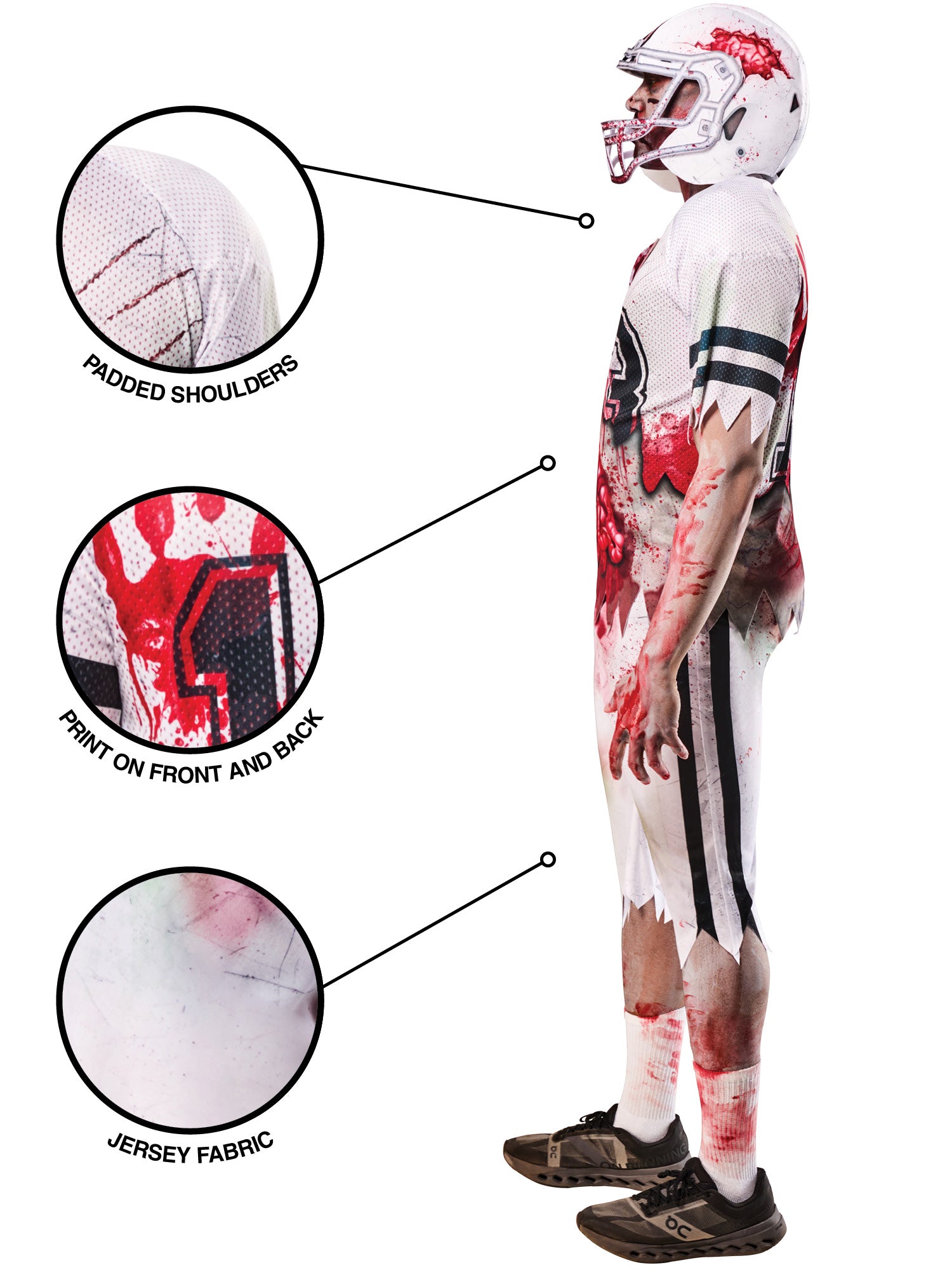 Zombie American Footballer 4