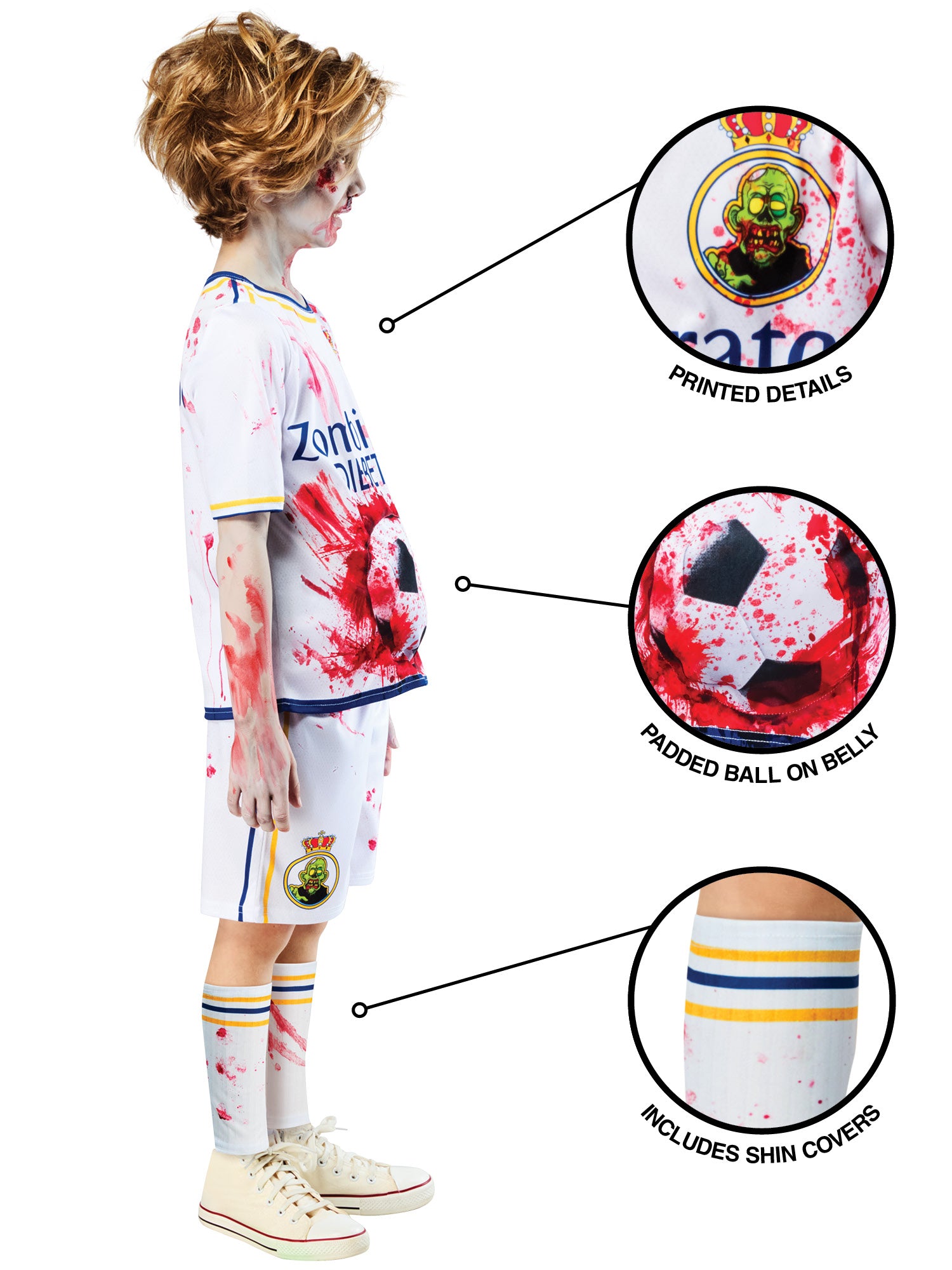 Zombie Rottenaldo 3