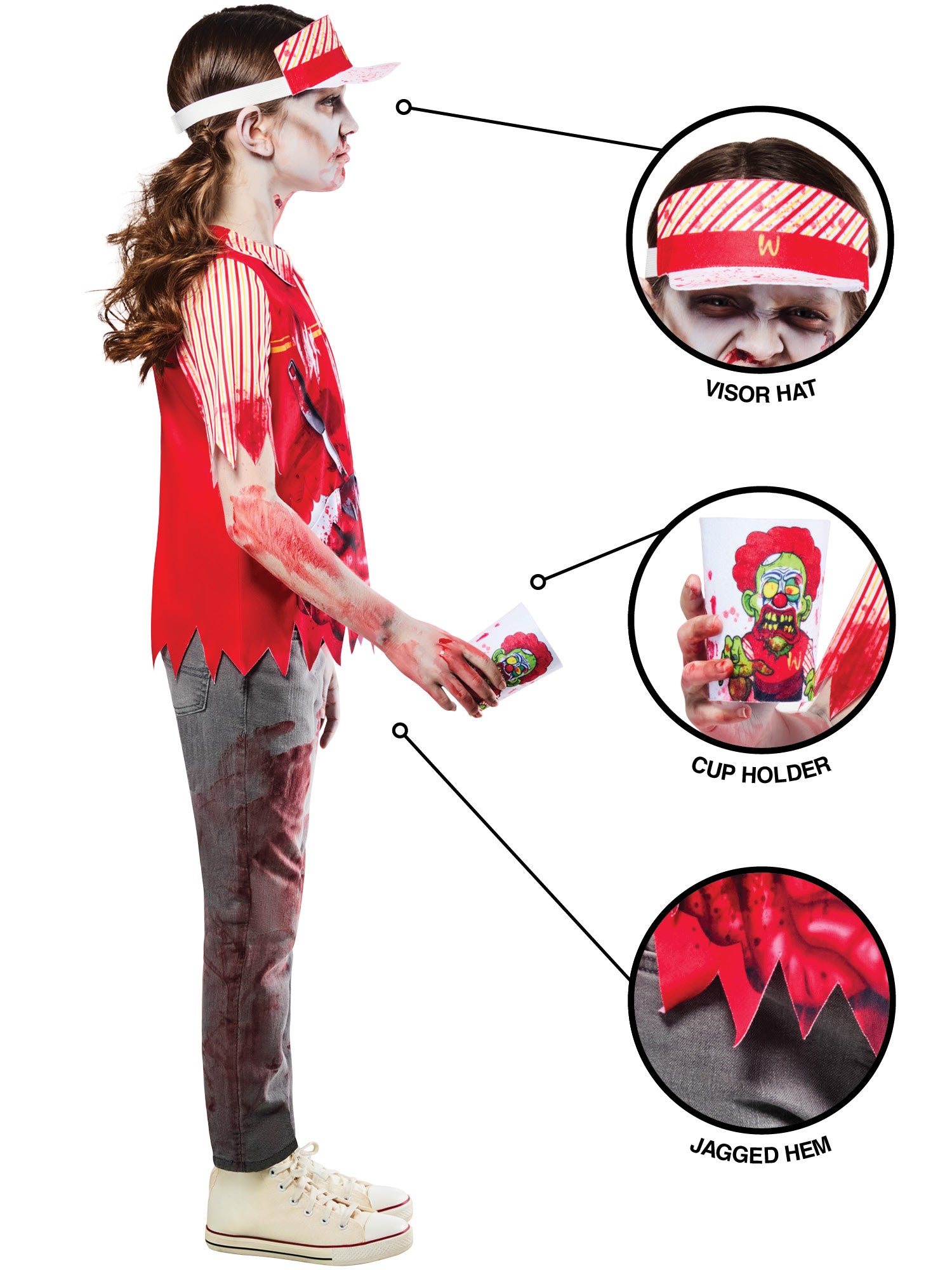 Zombie Burger Worker 3