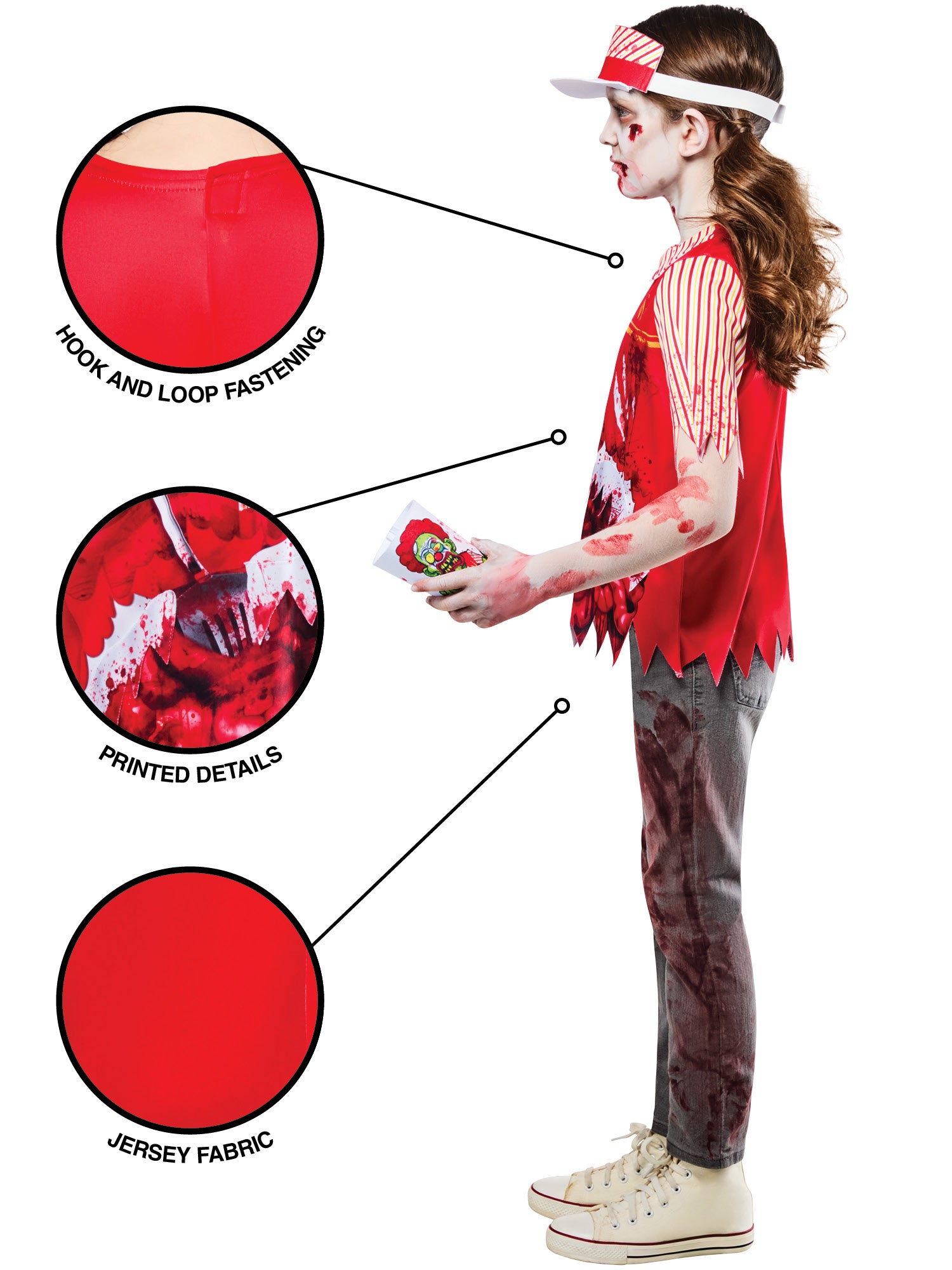 Zombie Burger Worker 4