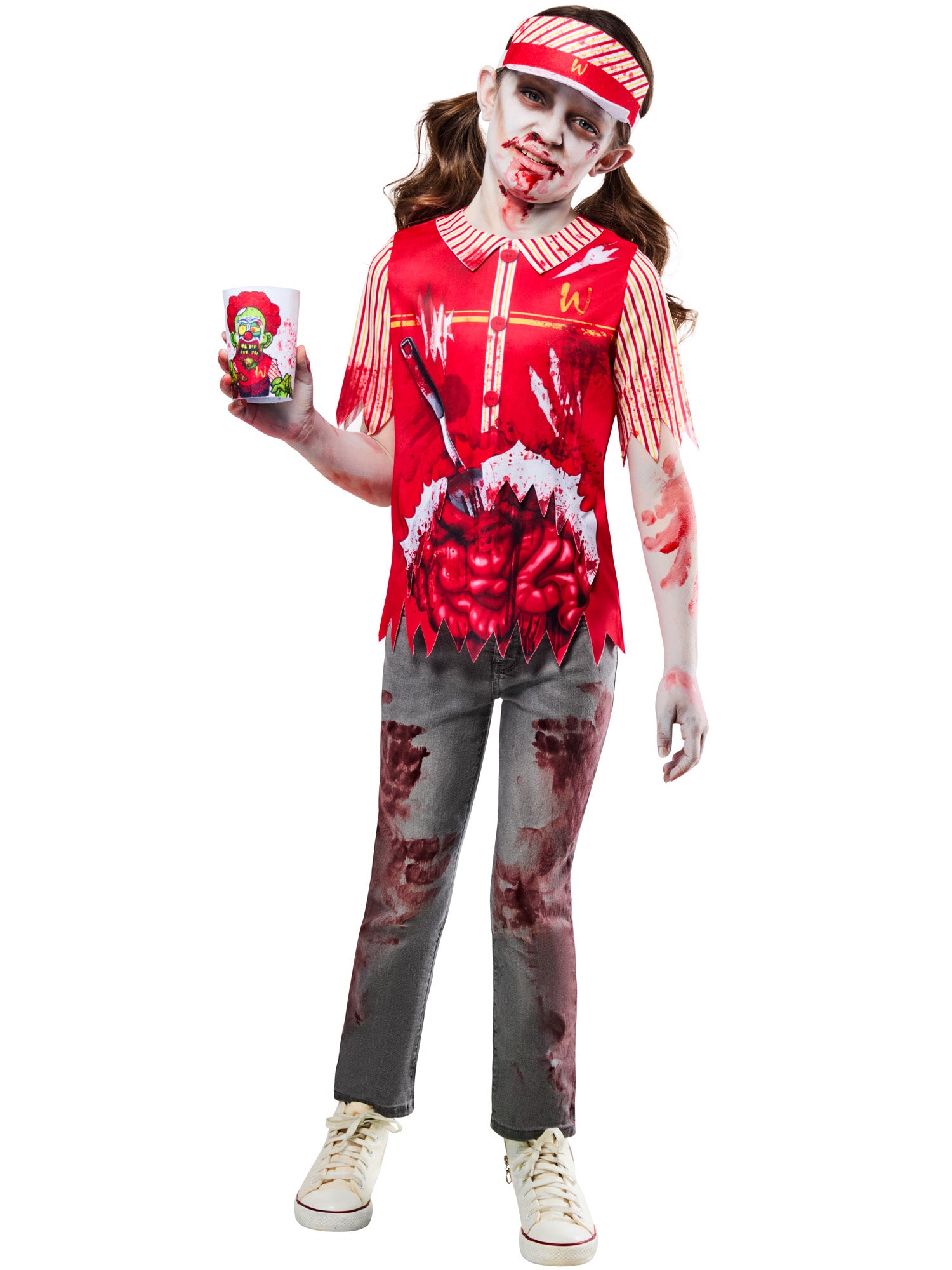 Zombie Burger Worker 5