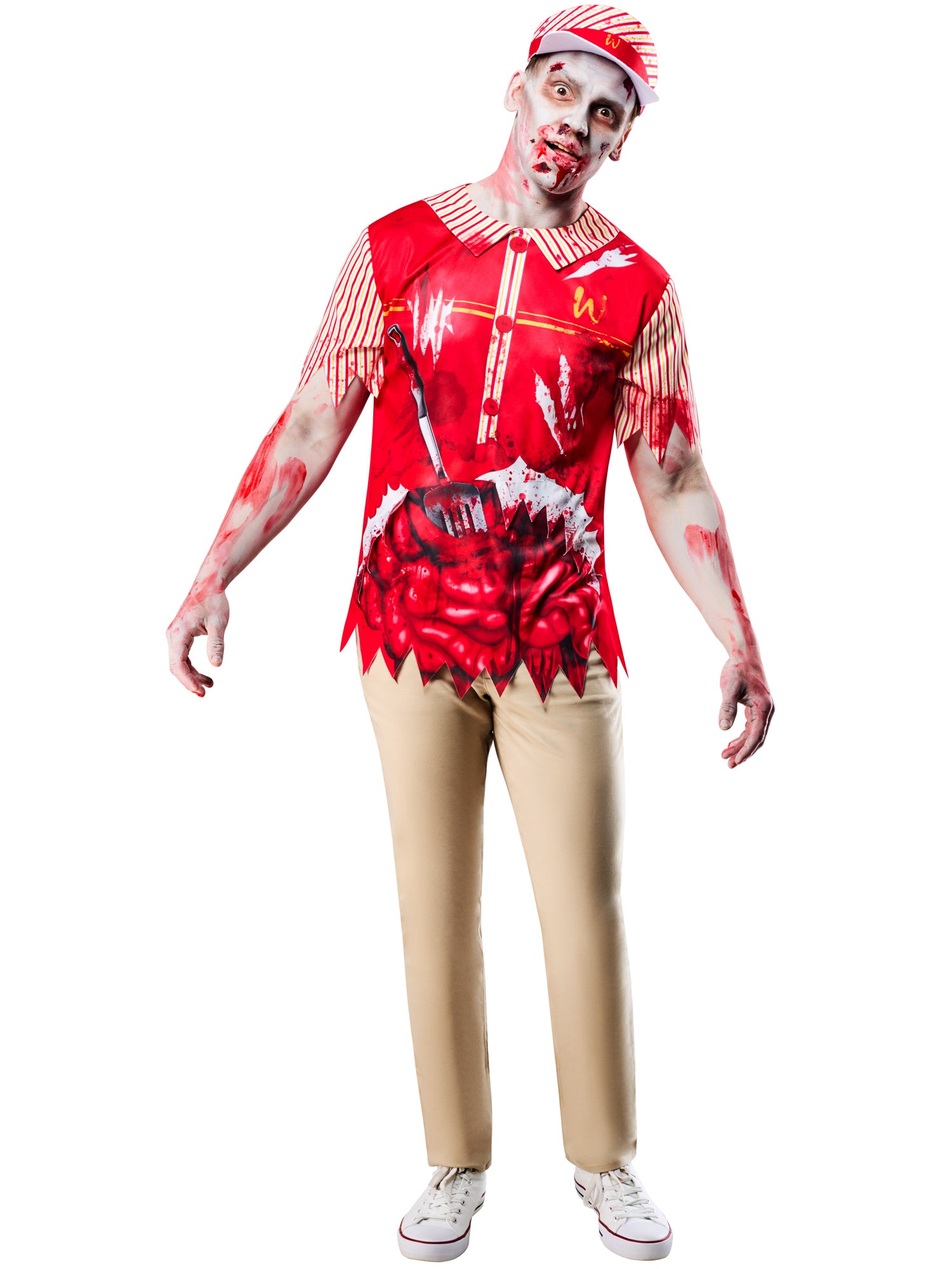 Zombie Burger Adult 5