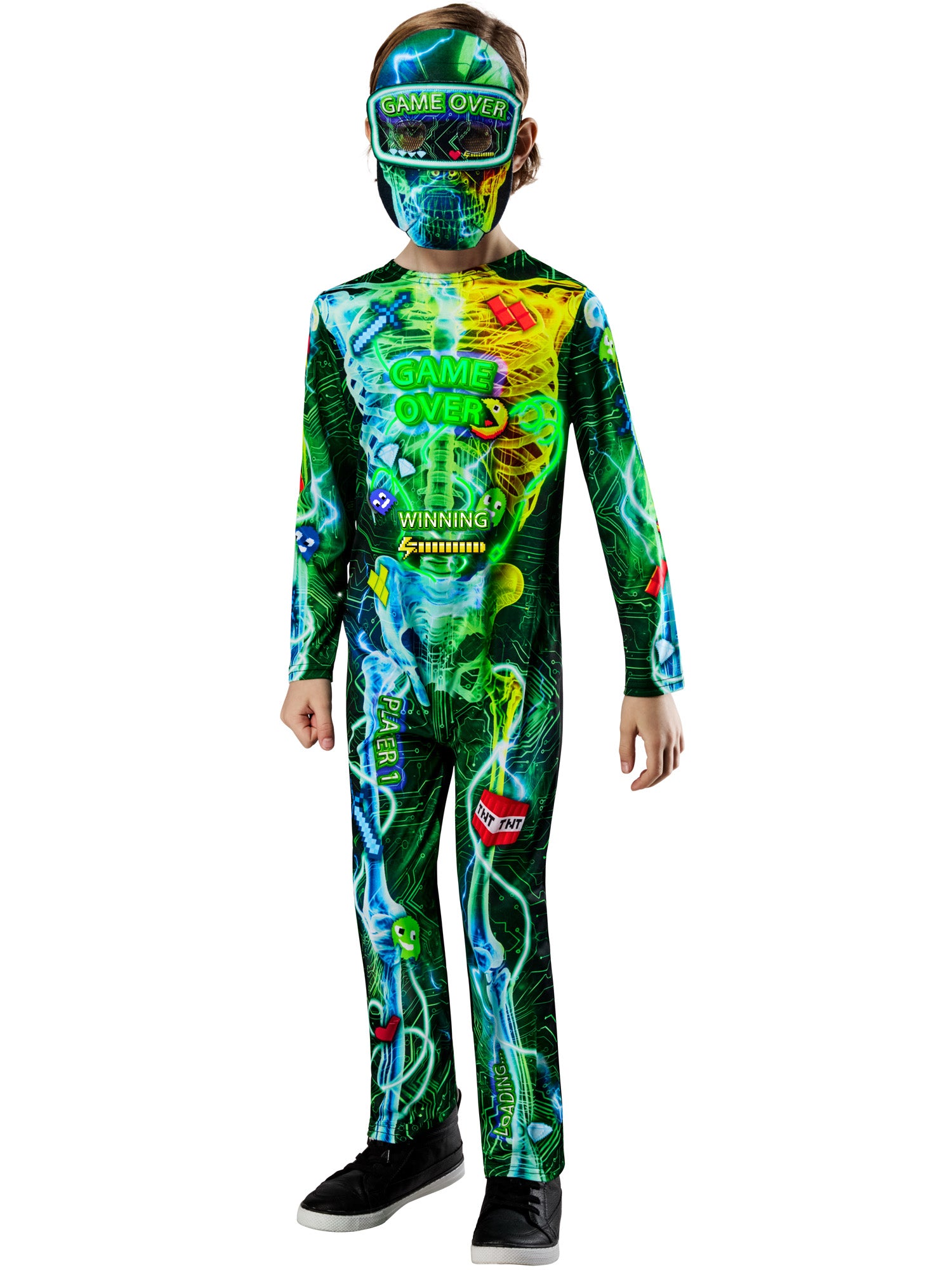 Gamer Skeleton 5