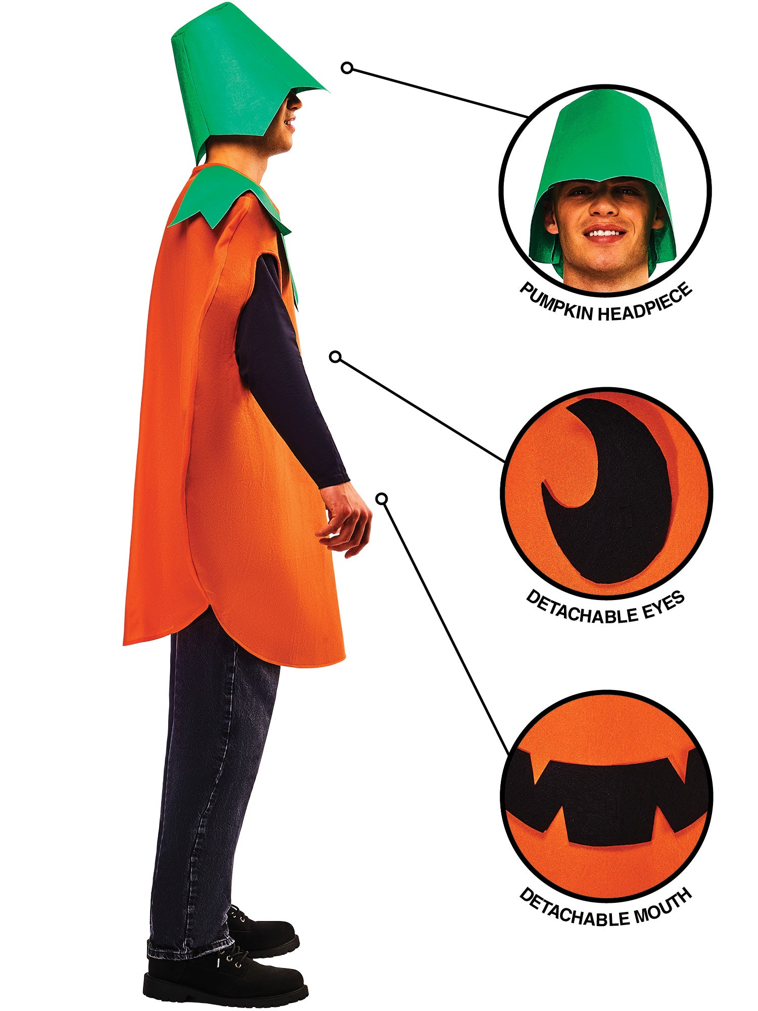 Pumpkin Adult 3