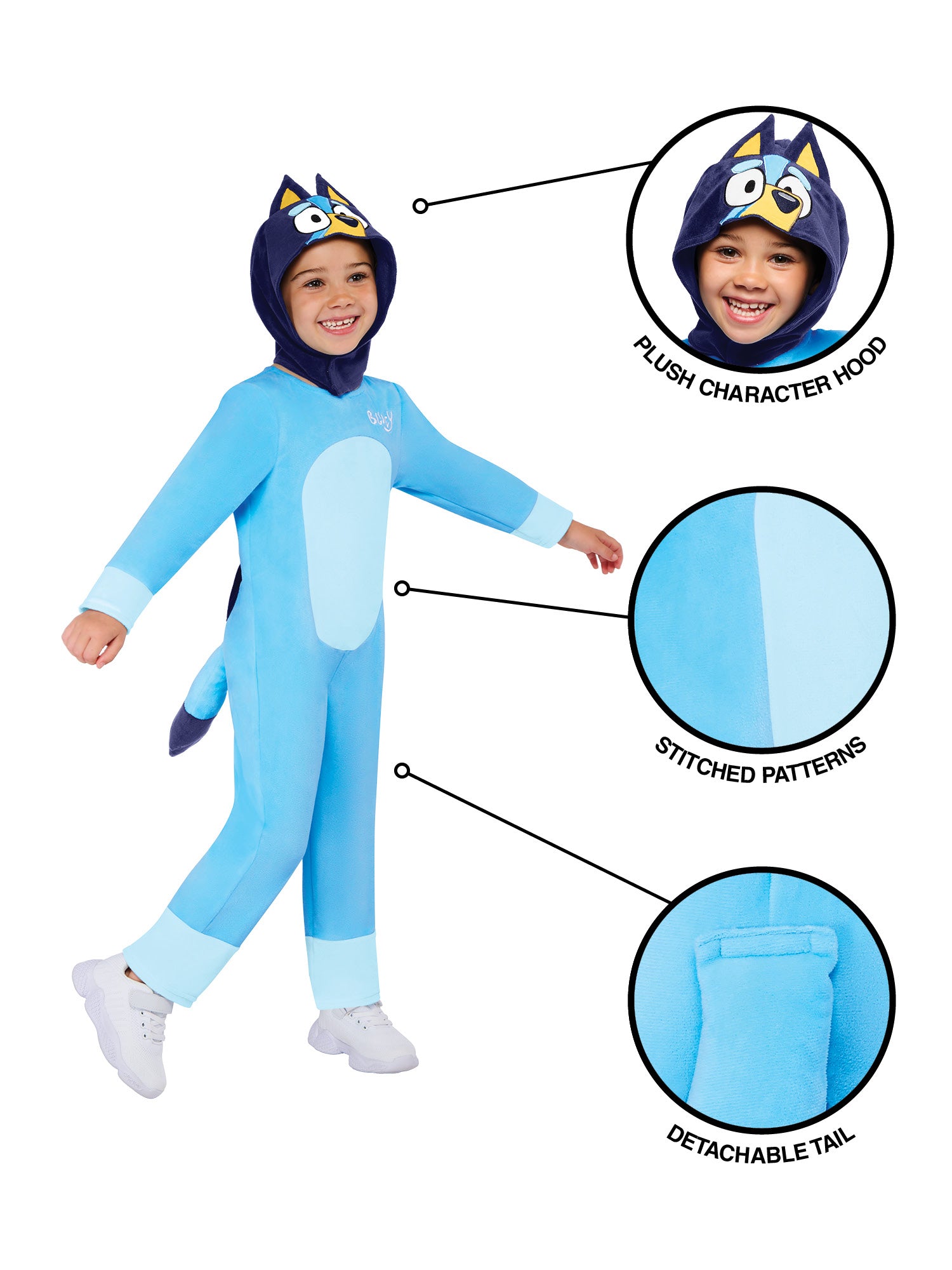 Bluey Deluxe 3