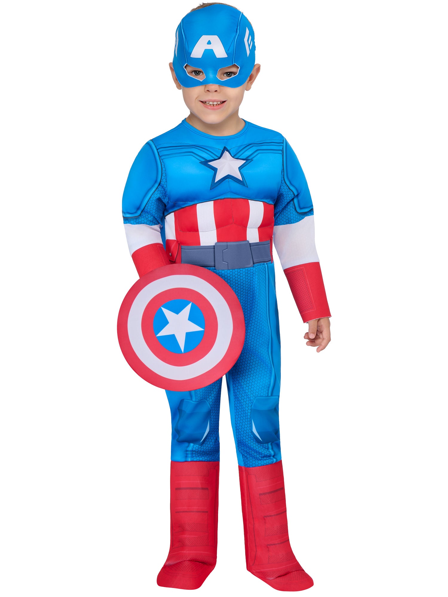 Captain America Deluxe 1