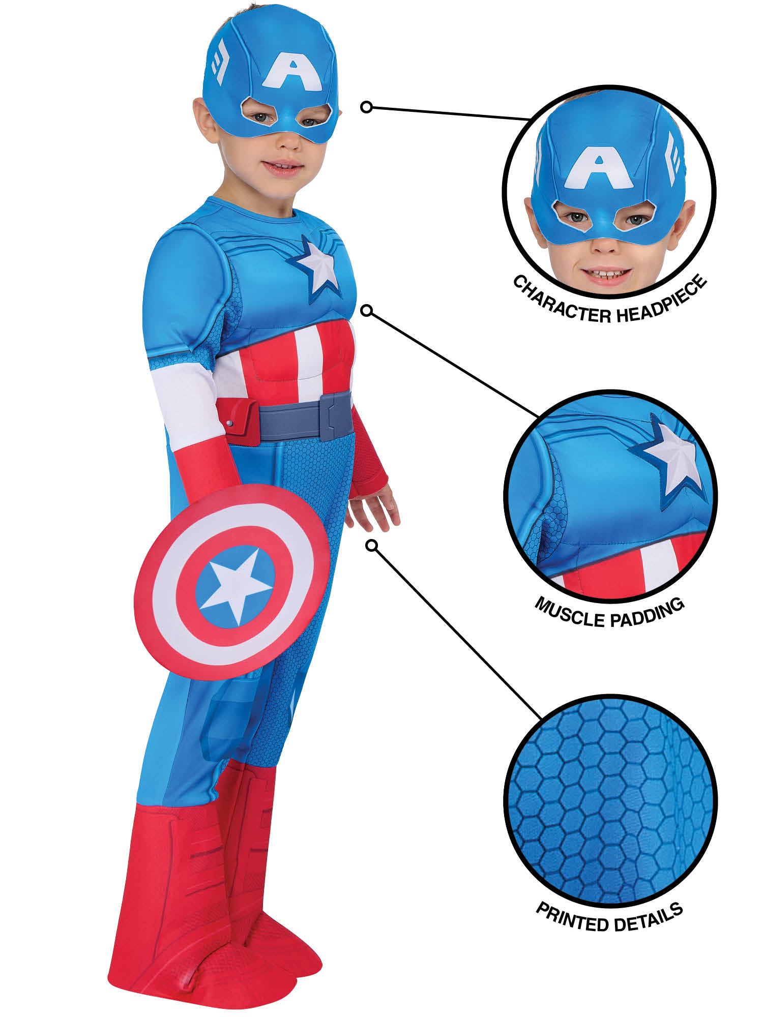 Captain America Deluxe 3