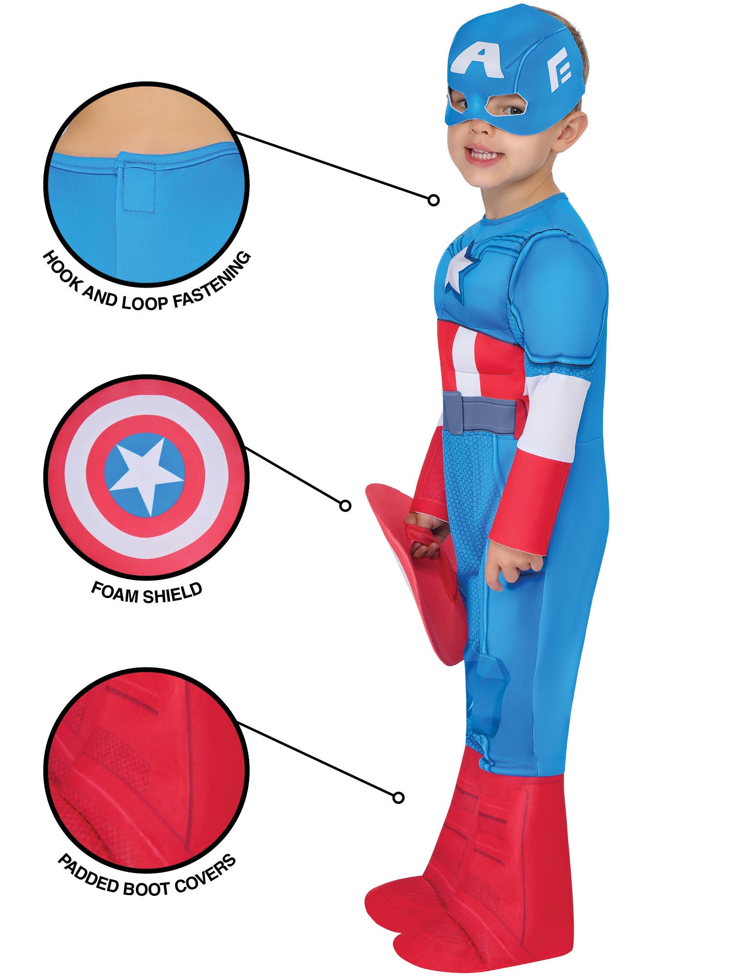 Captain America Deluxe 4