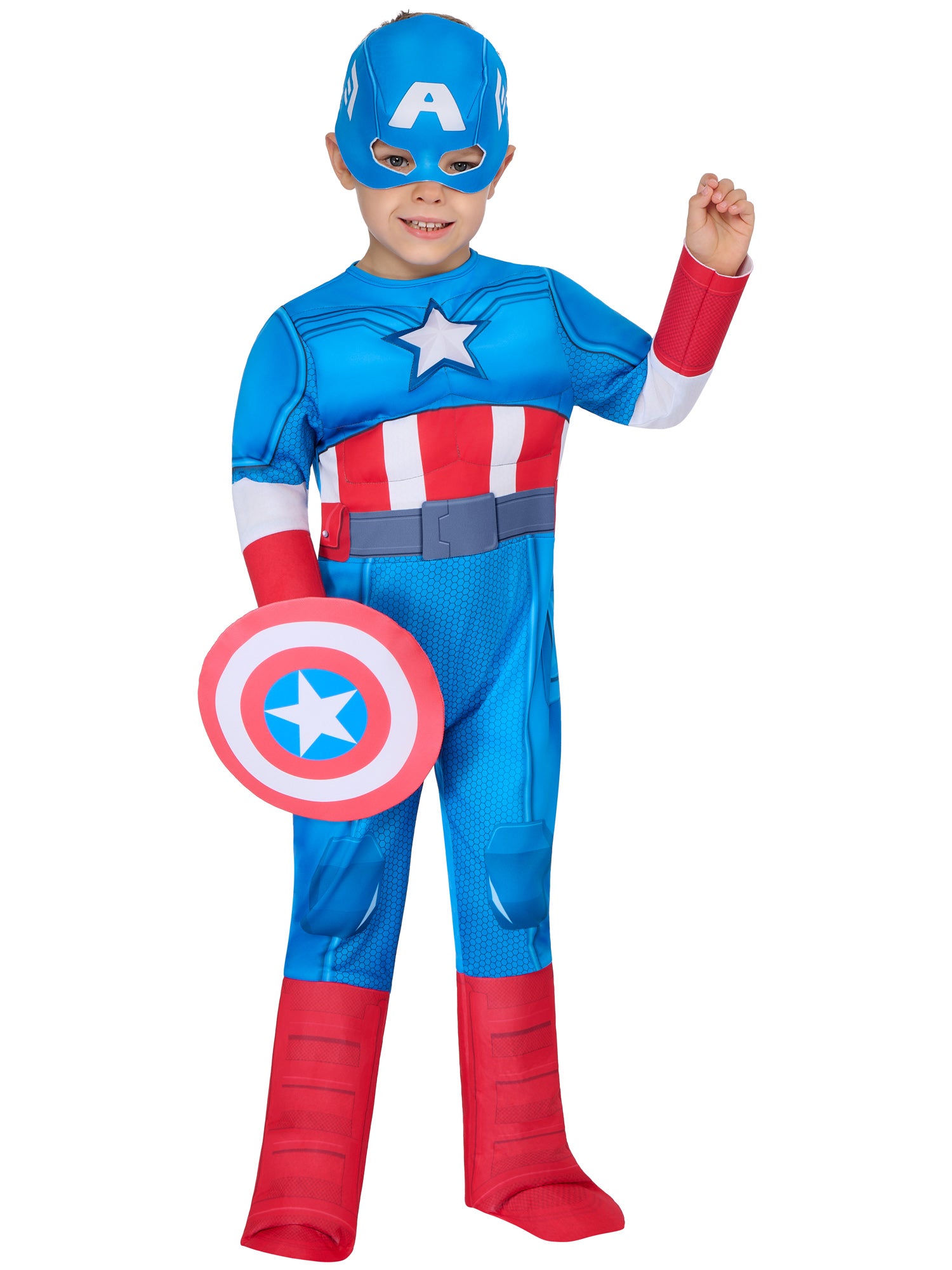 Captain America Deluxe 5