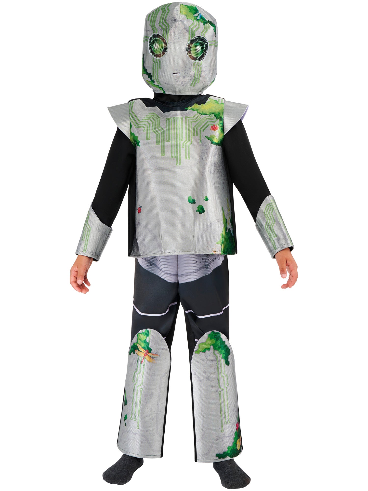 Adventurous Robot 1