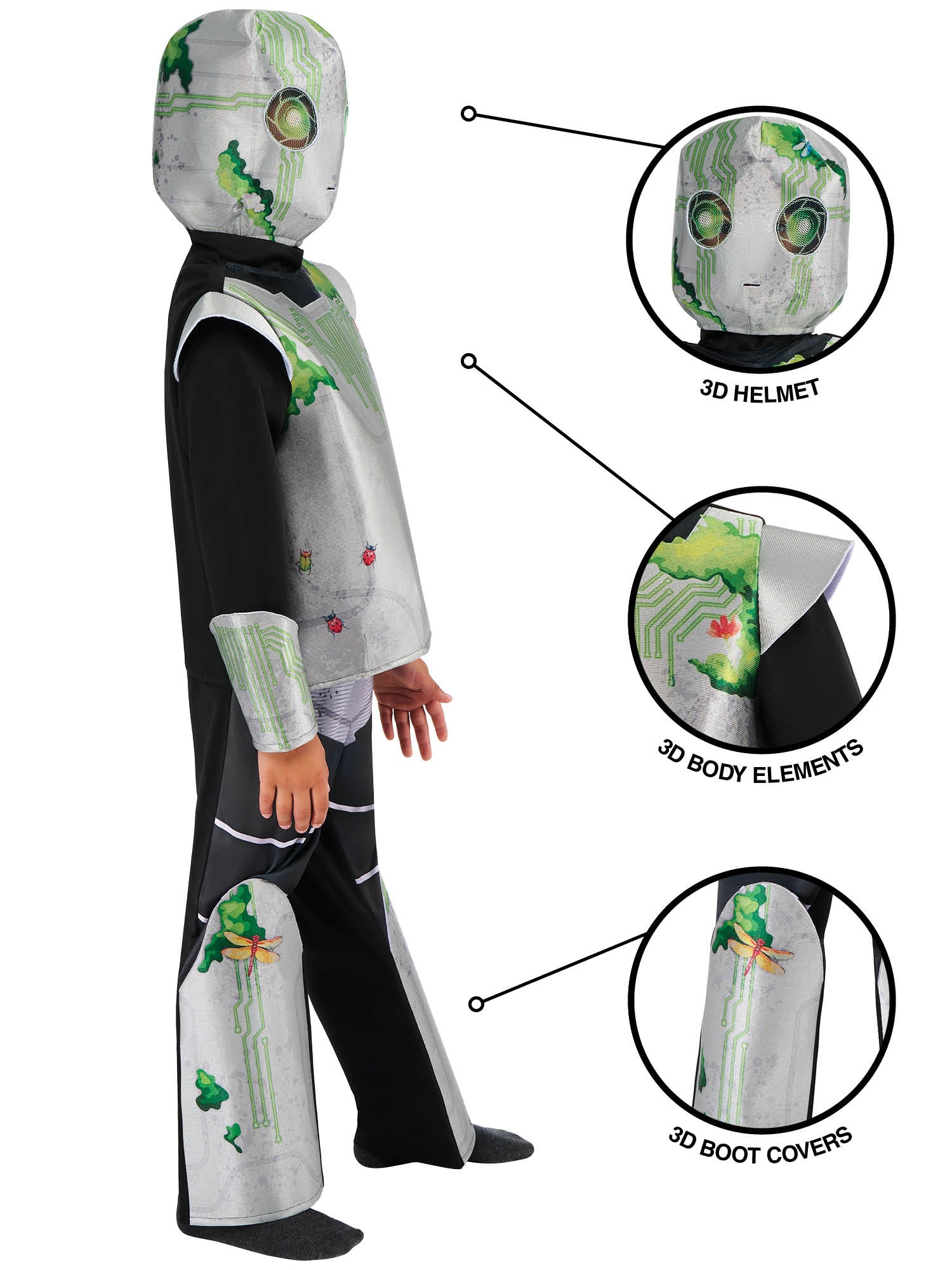 Adventurous Robot 3