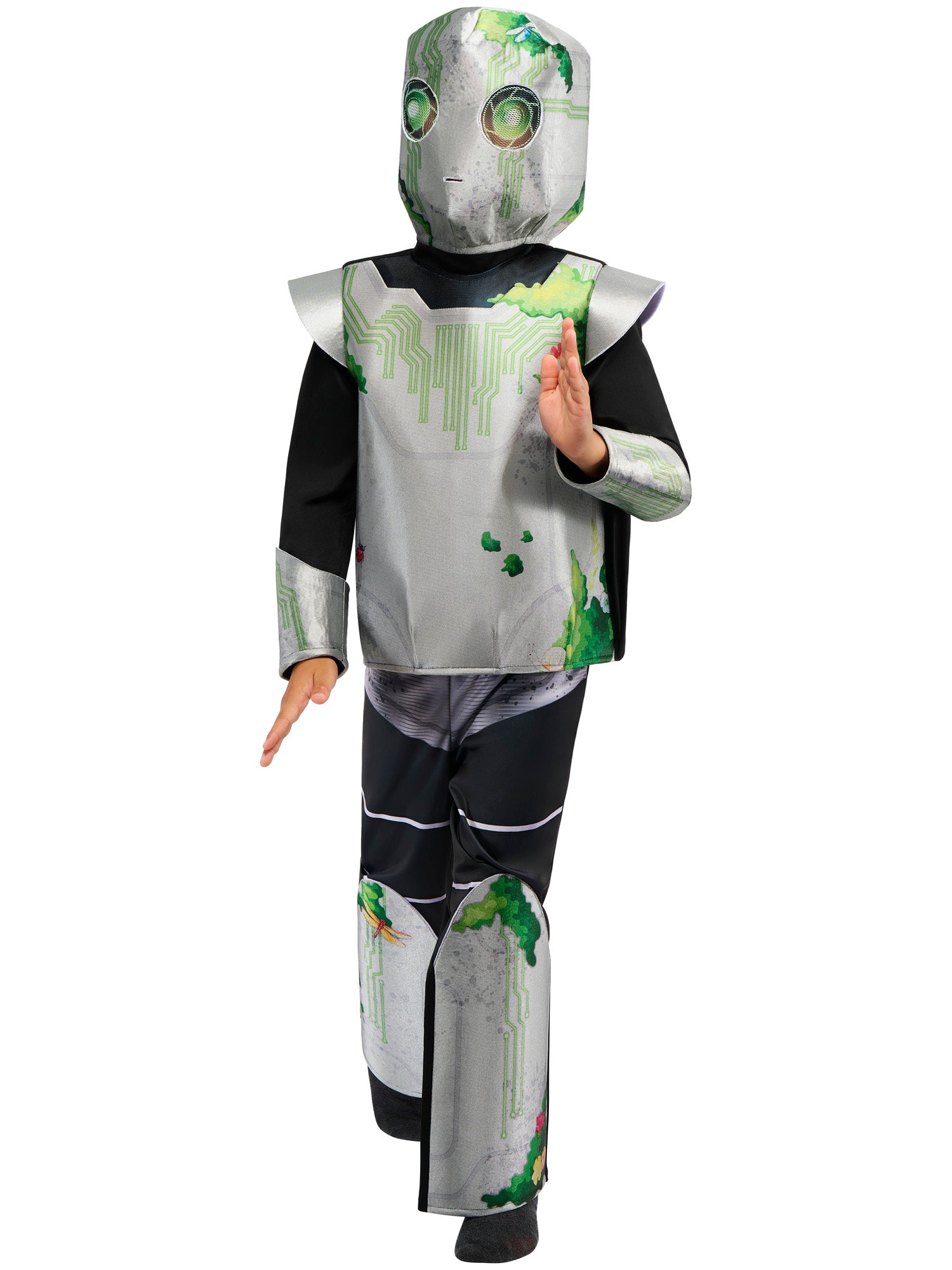 Adventurous Robot 5