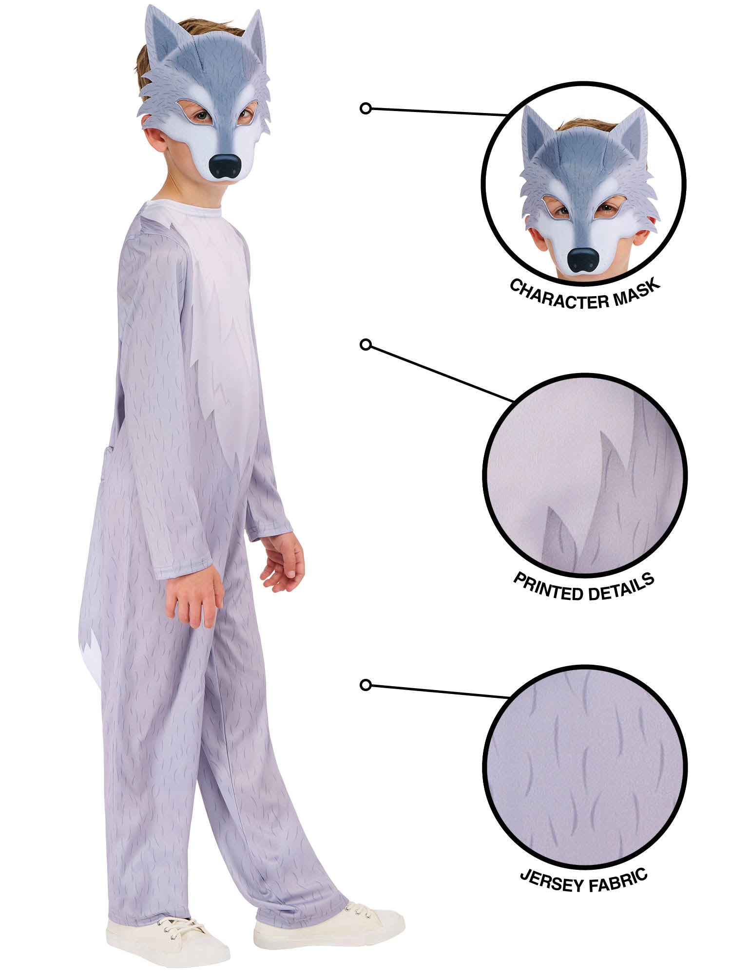 Storybook Wolf 3