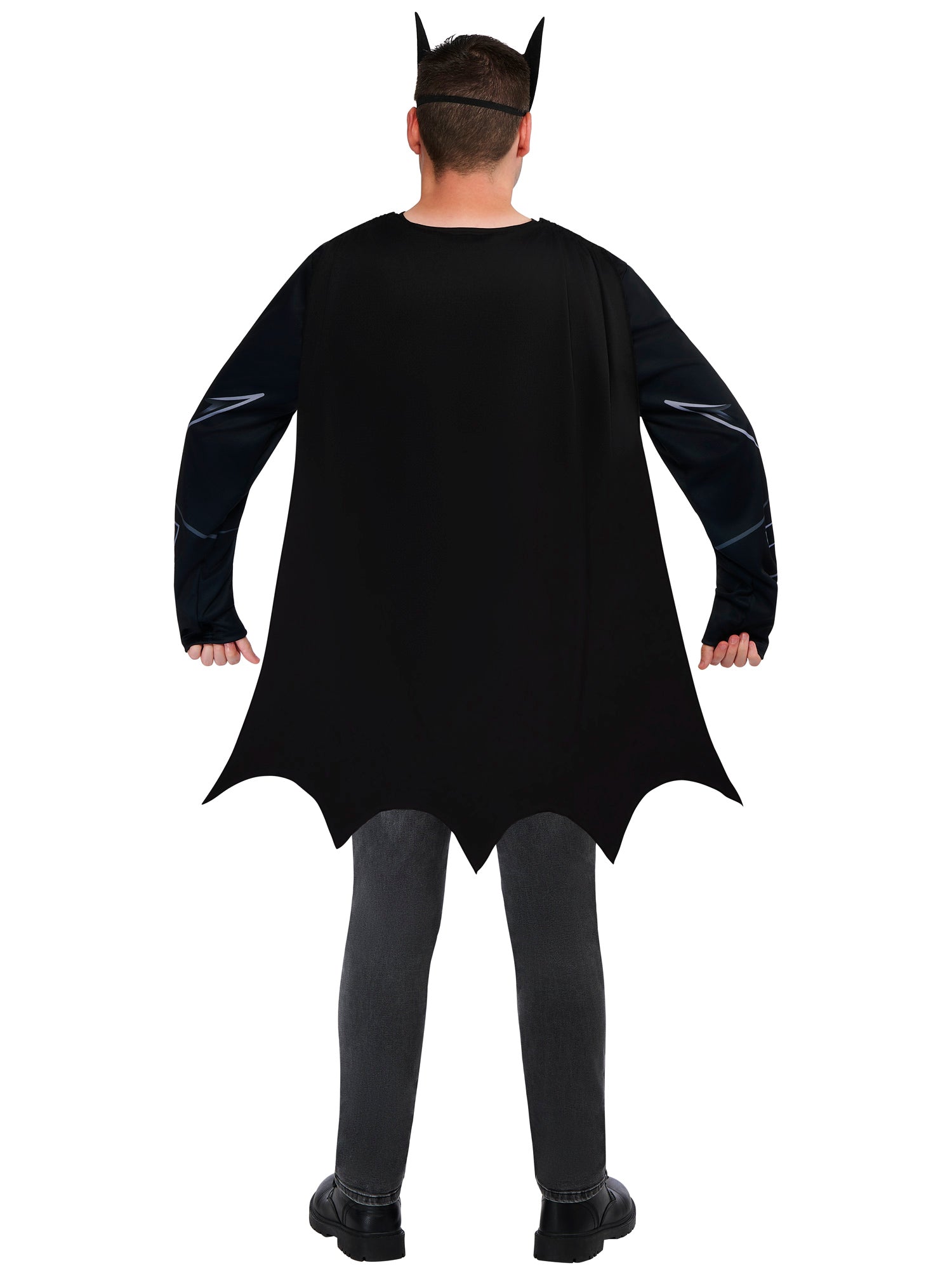 Batman Top And Half Mask 2