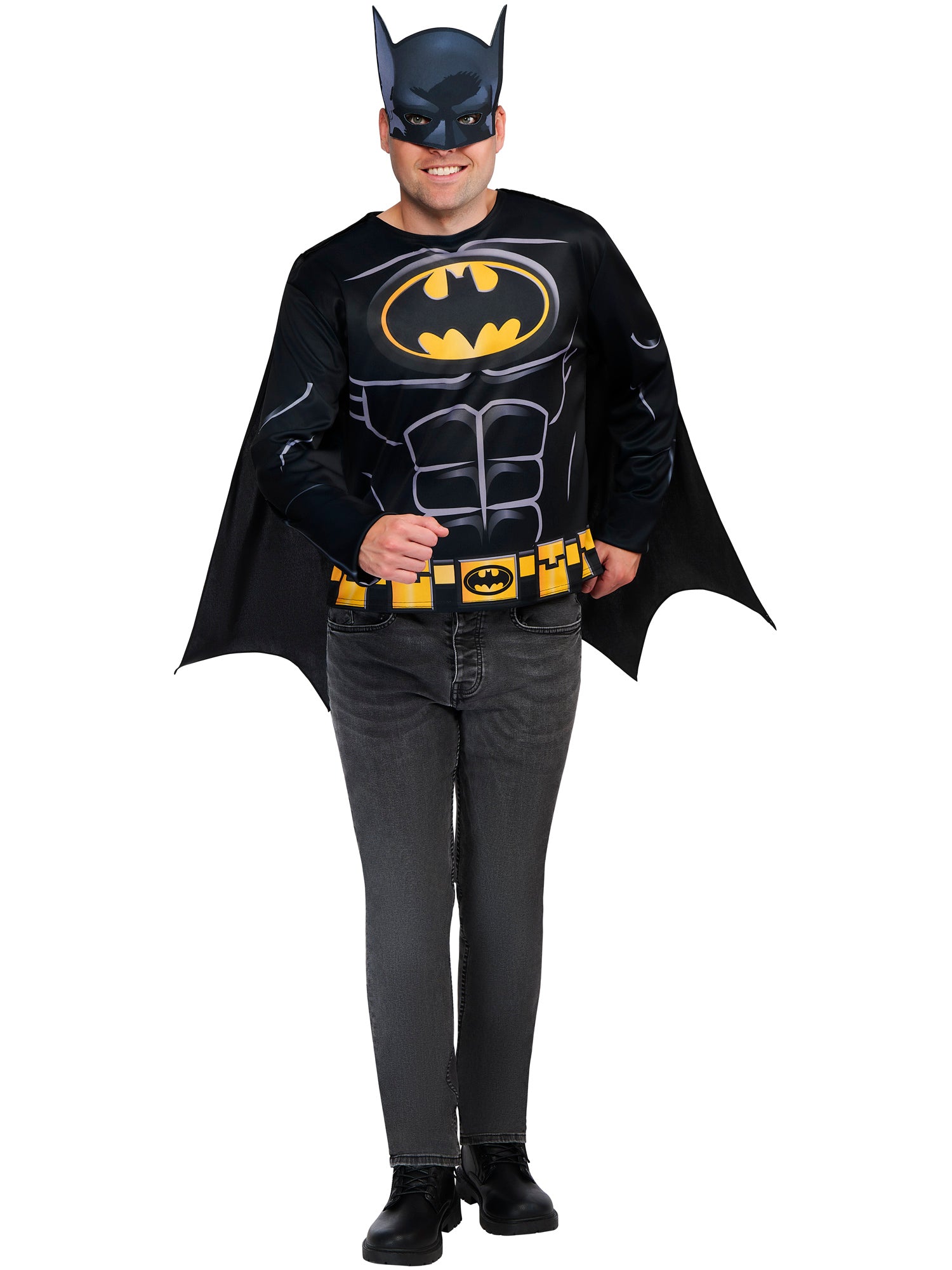 Batman Top And Half Mask 5