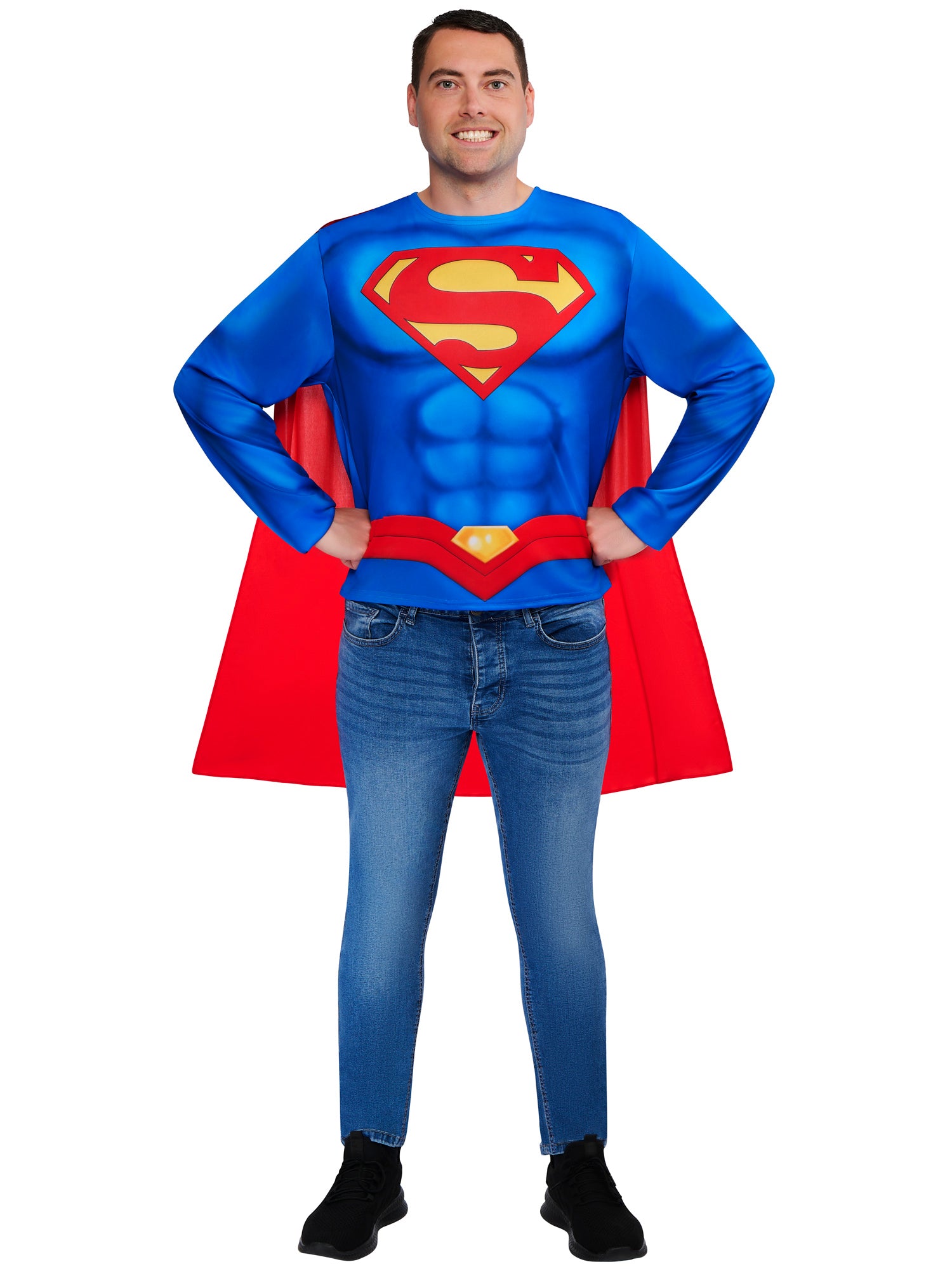 Superman Top And Half Mask 1