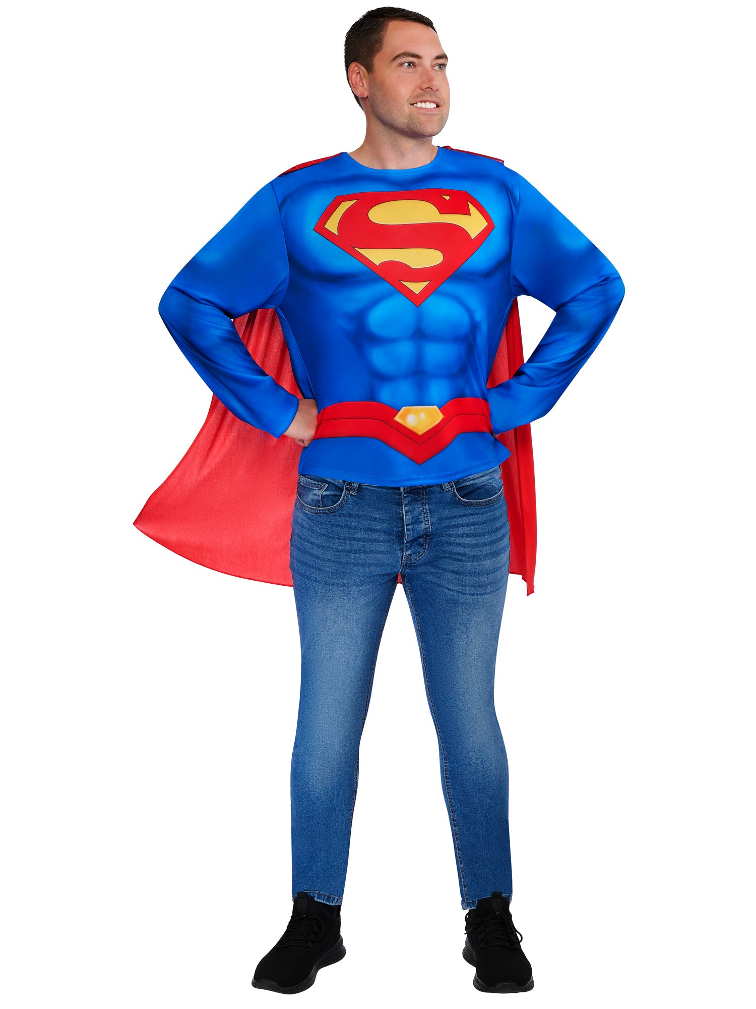 Superman Top And Half Mask 5