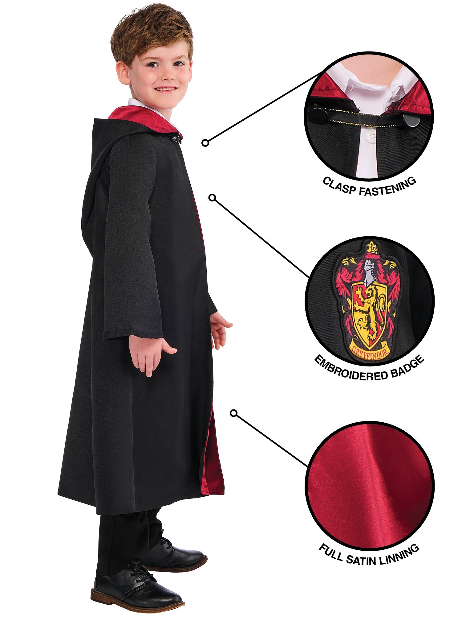 Gryffindor Robe Deluxe 3